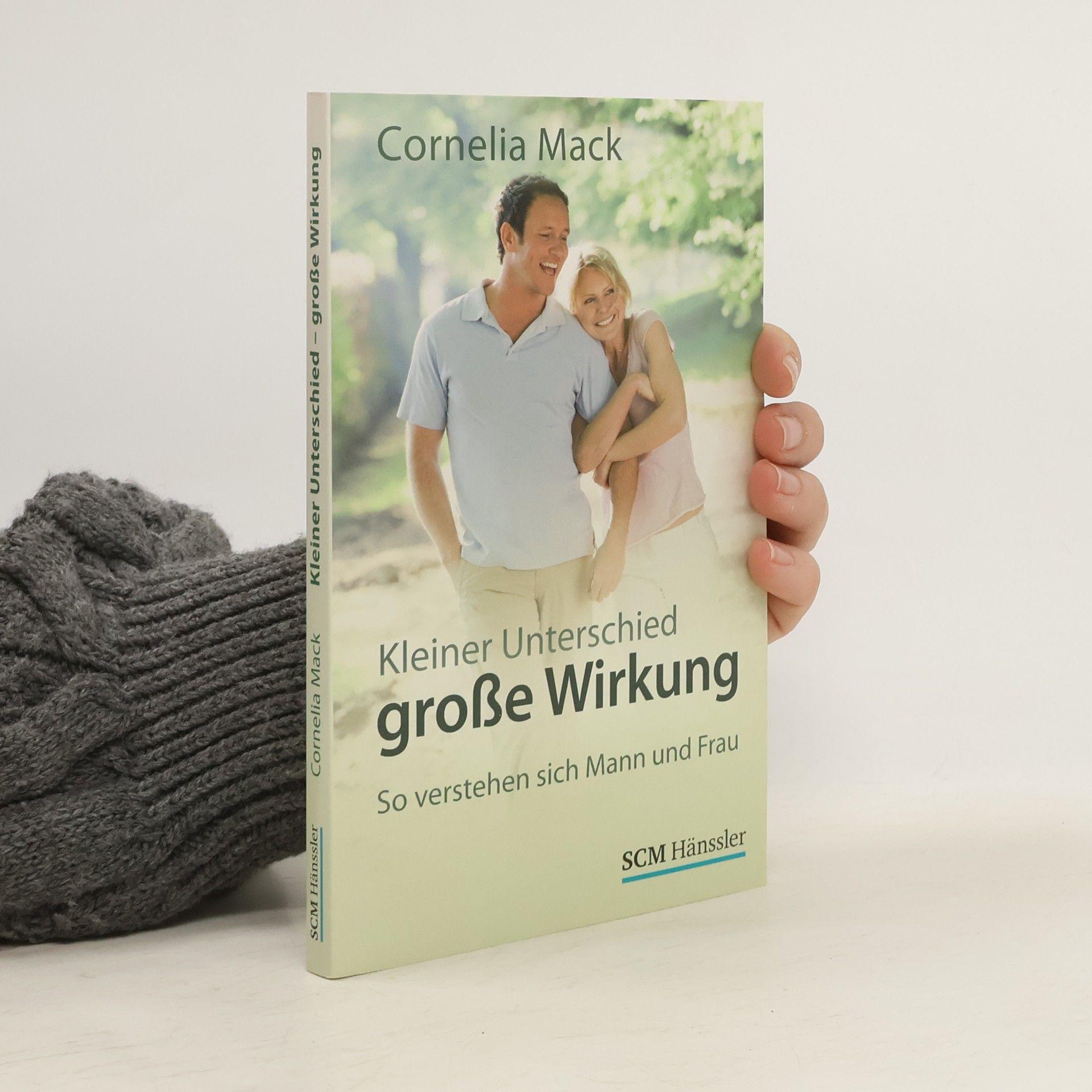 Cornelia Mack Kleiner Unterschied, große Wirkung