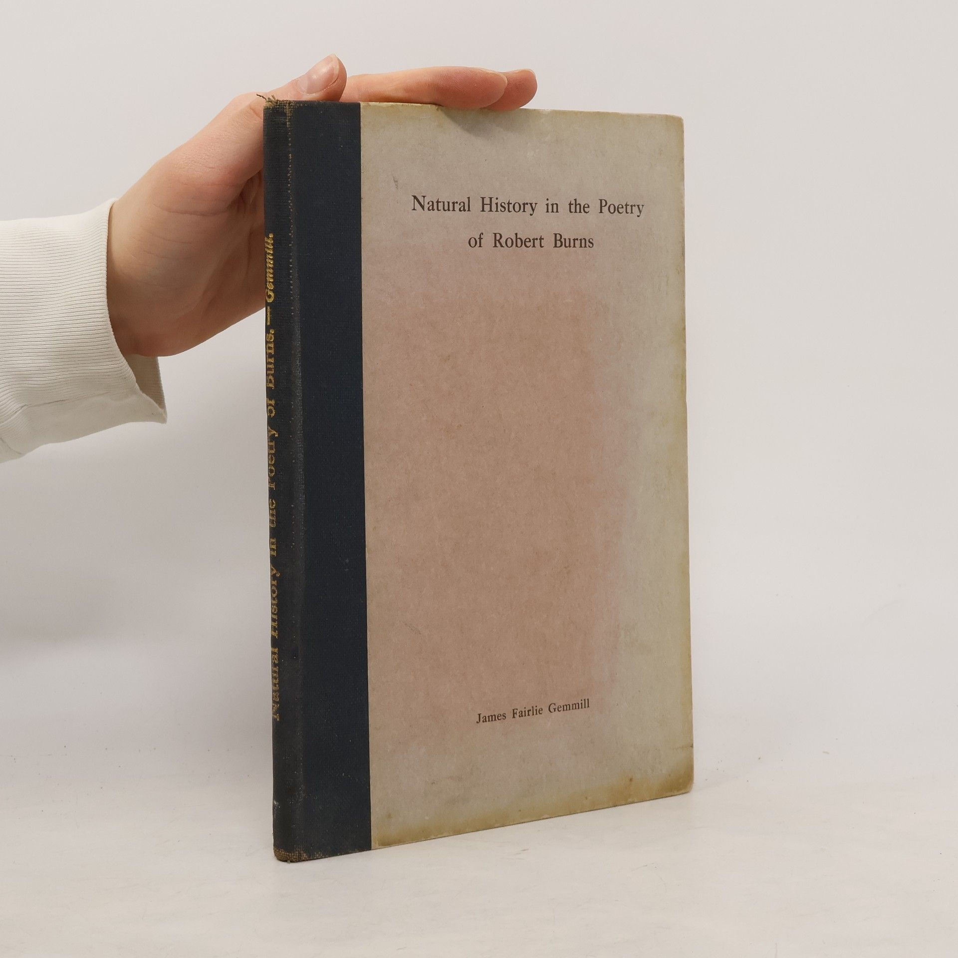 James Fairlie Gemmill Natural History in the Poetry of Robert Burns