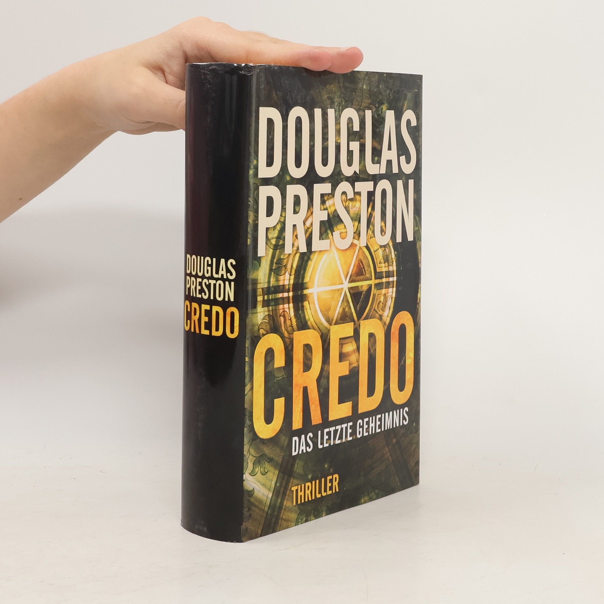 Douglas Preston Credo