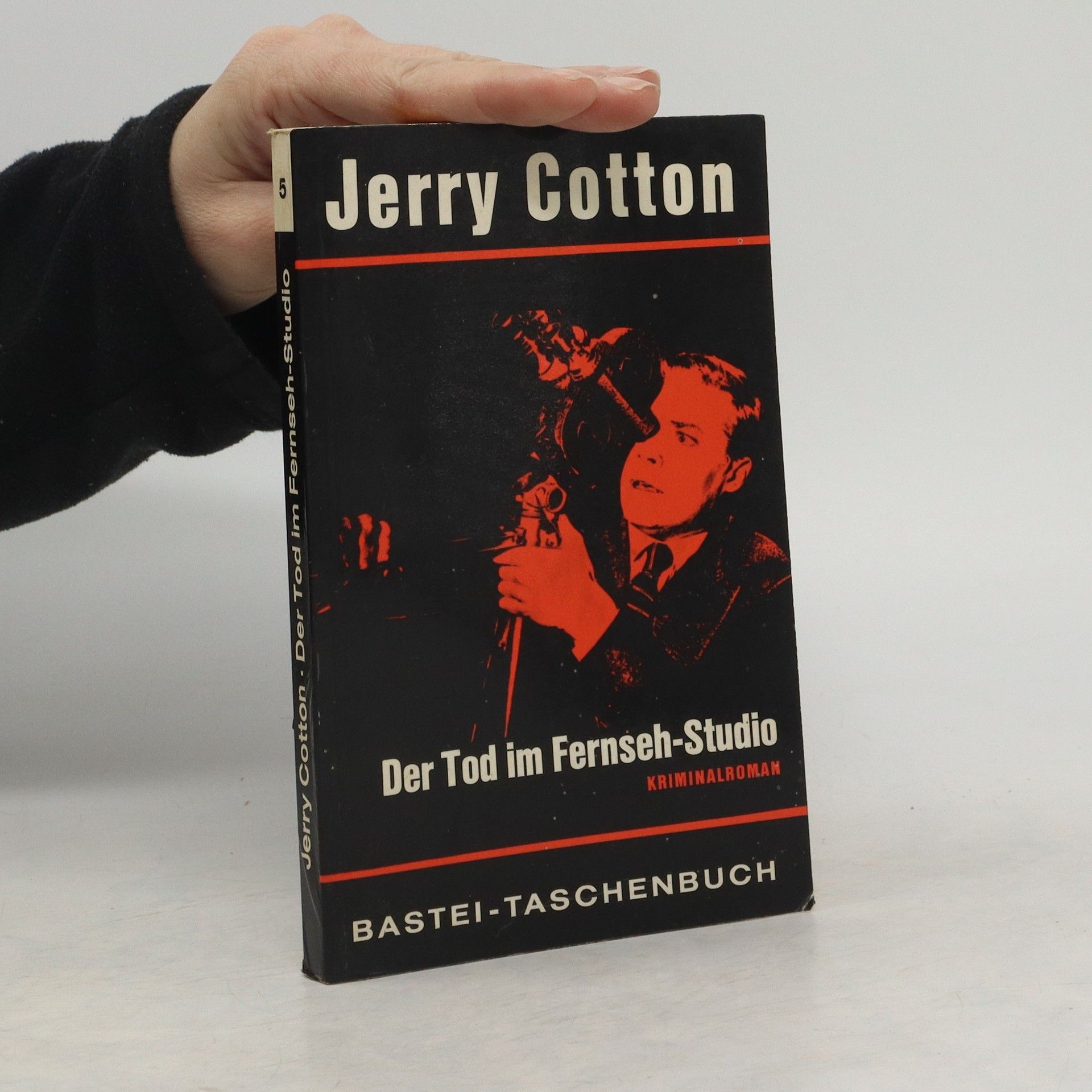 Jerry Cotton Der Tod im Fernseh-Studio