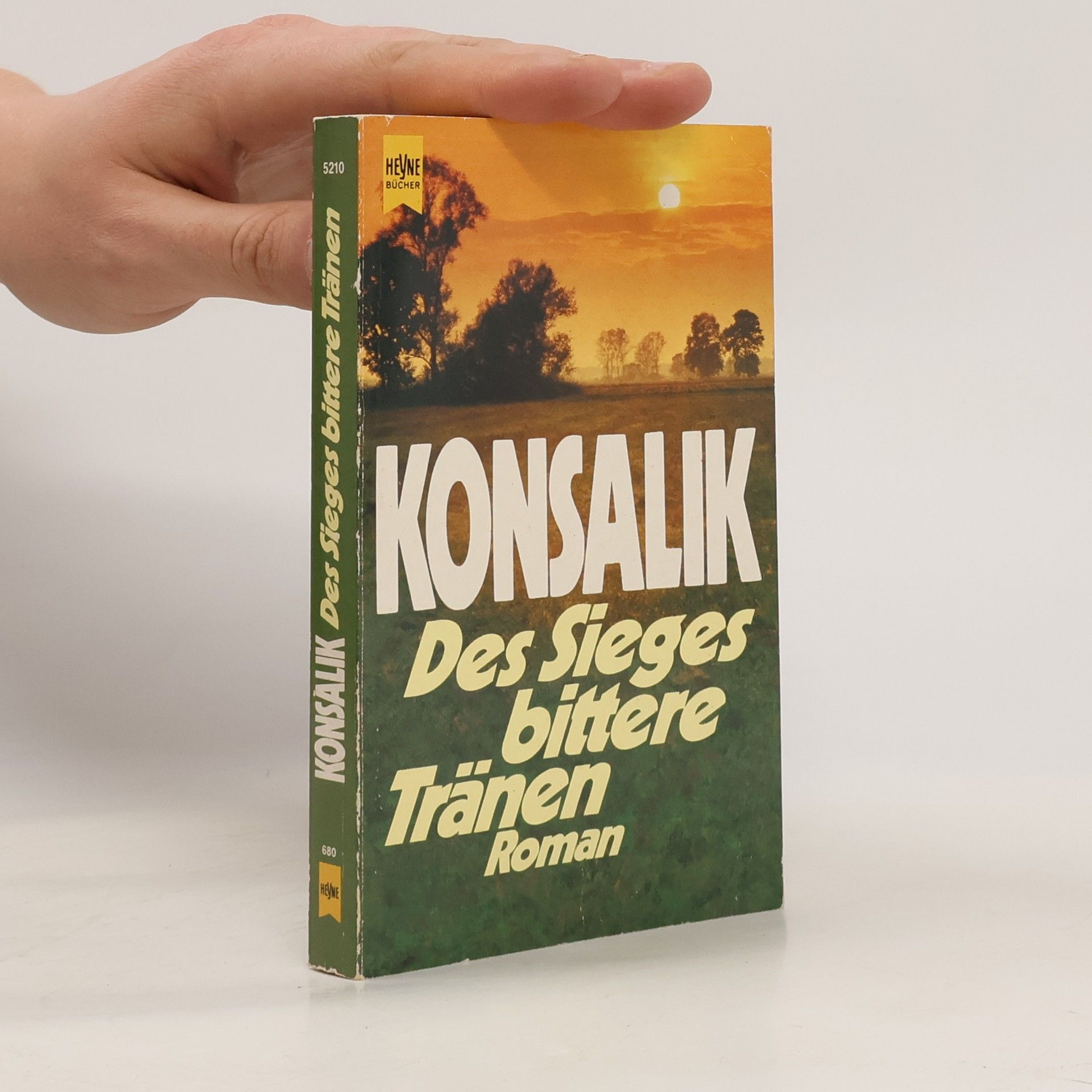 Heinz G. Konsalik Des Sieges bittere Tränen