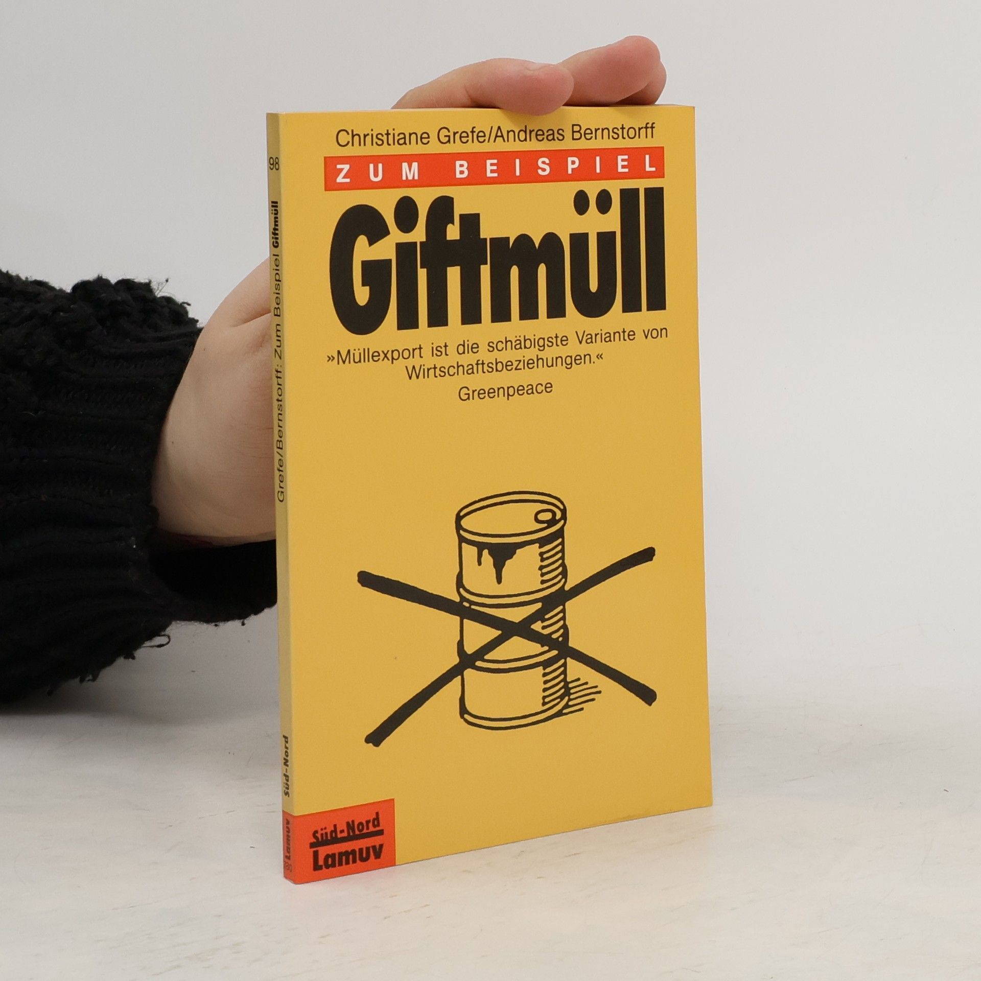 Christiane Grefe Zum Beispiel Giftmüll