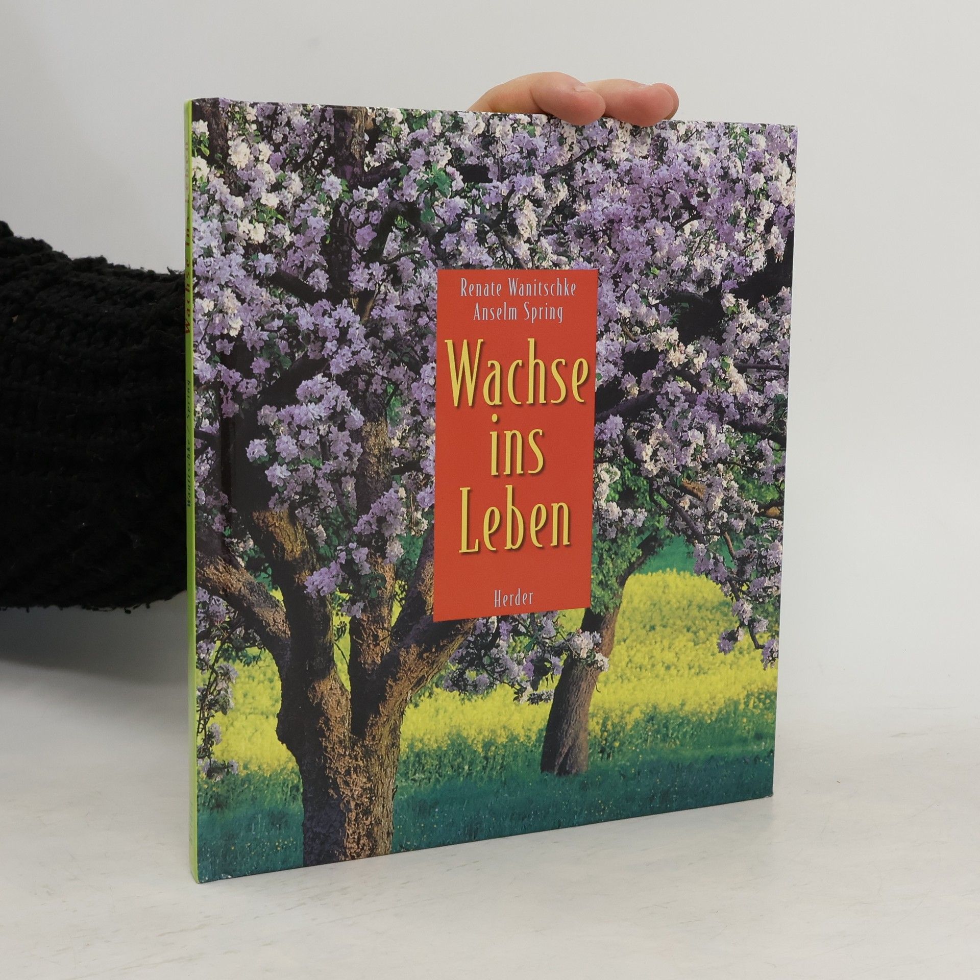 Renate Wanitschke Wachse ins Leben