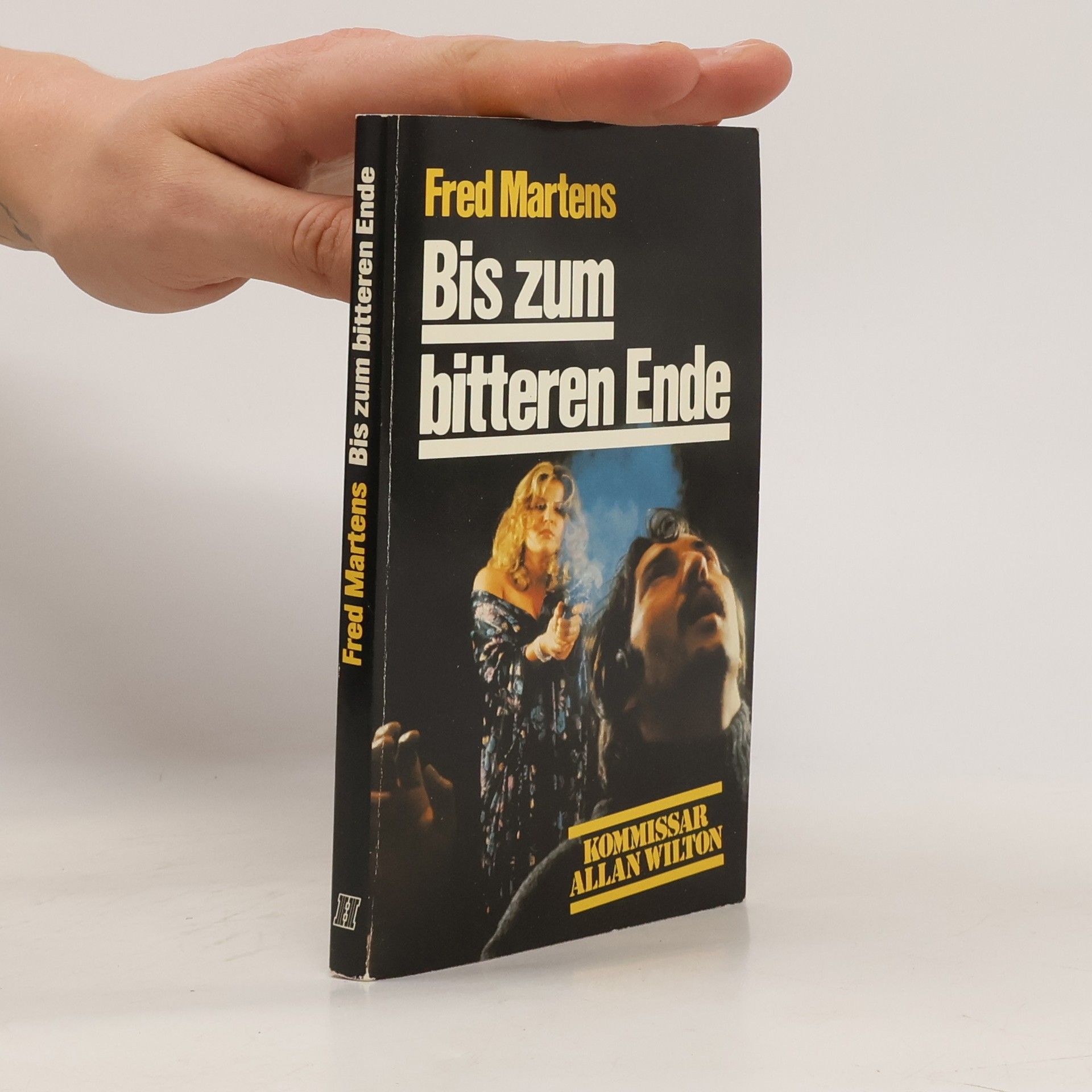 Fred Martens Bis zum bitteren Ende