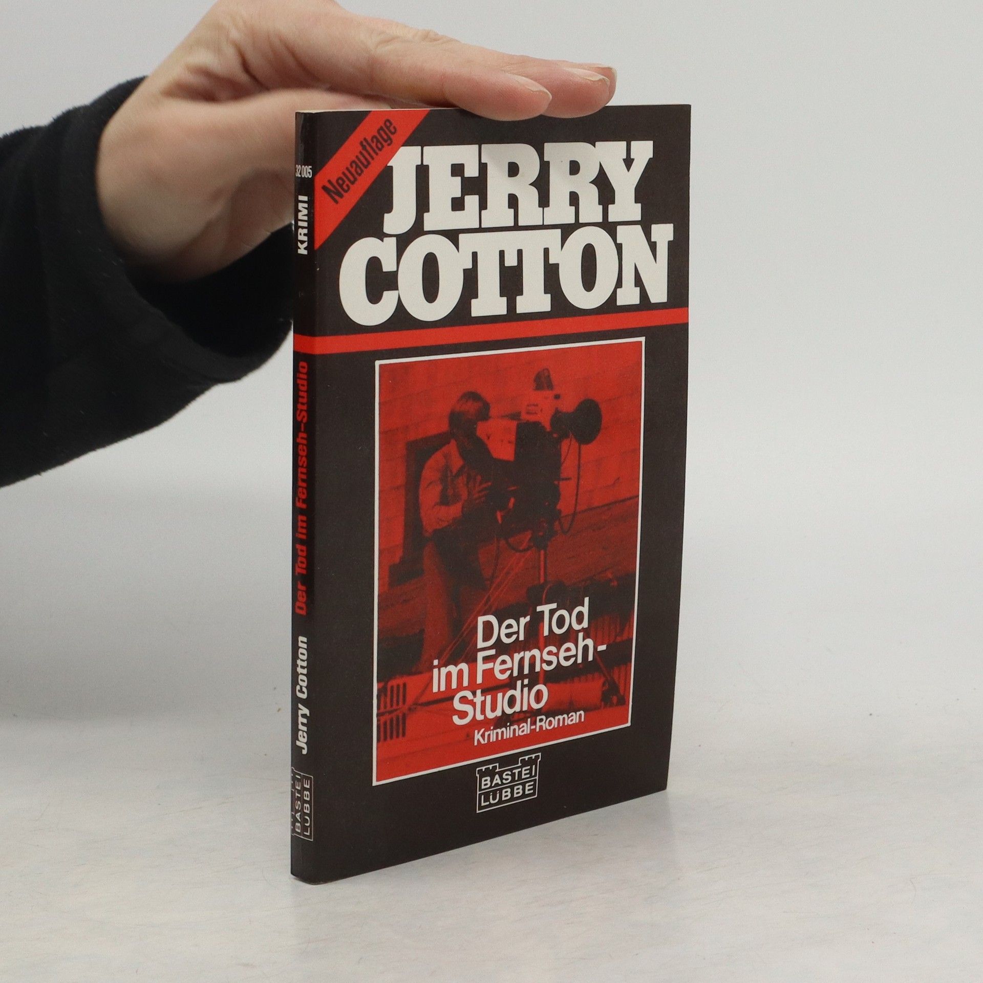 Jerry Cotton Der Tod im Fernseh-Studio