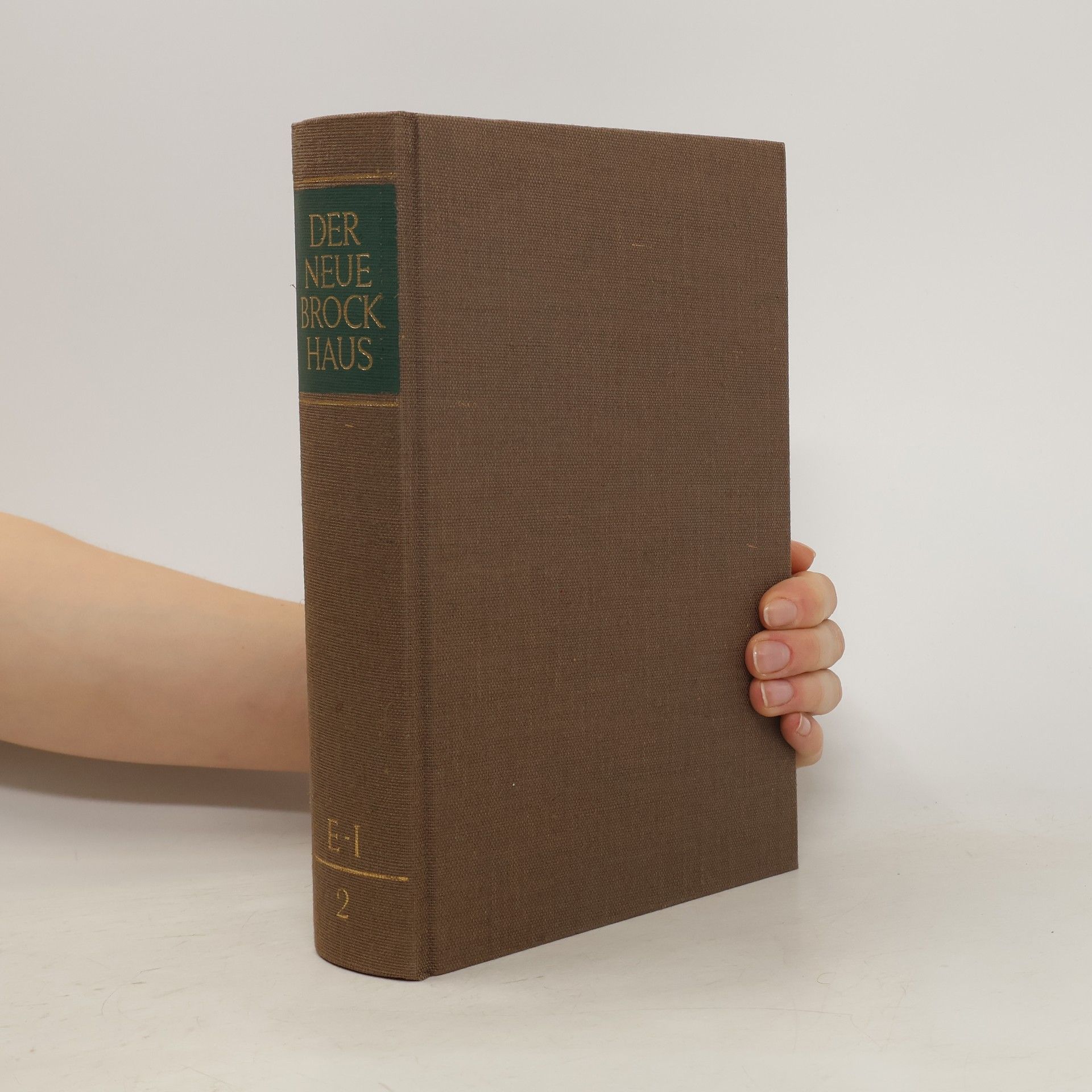 Collectif d'auteurs Der Neue Brockhaus 2 E-I
