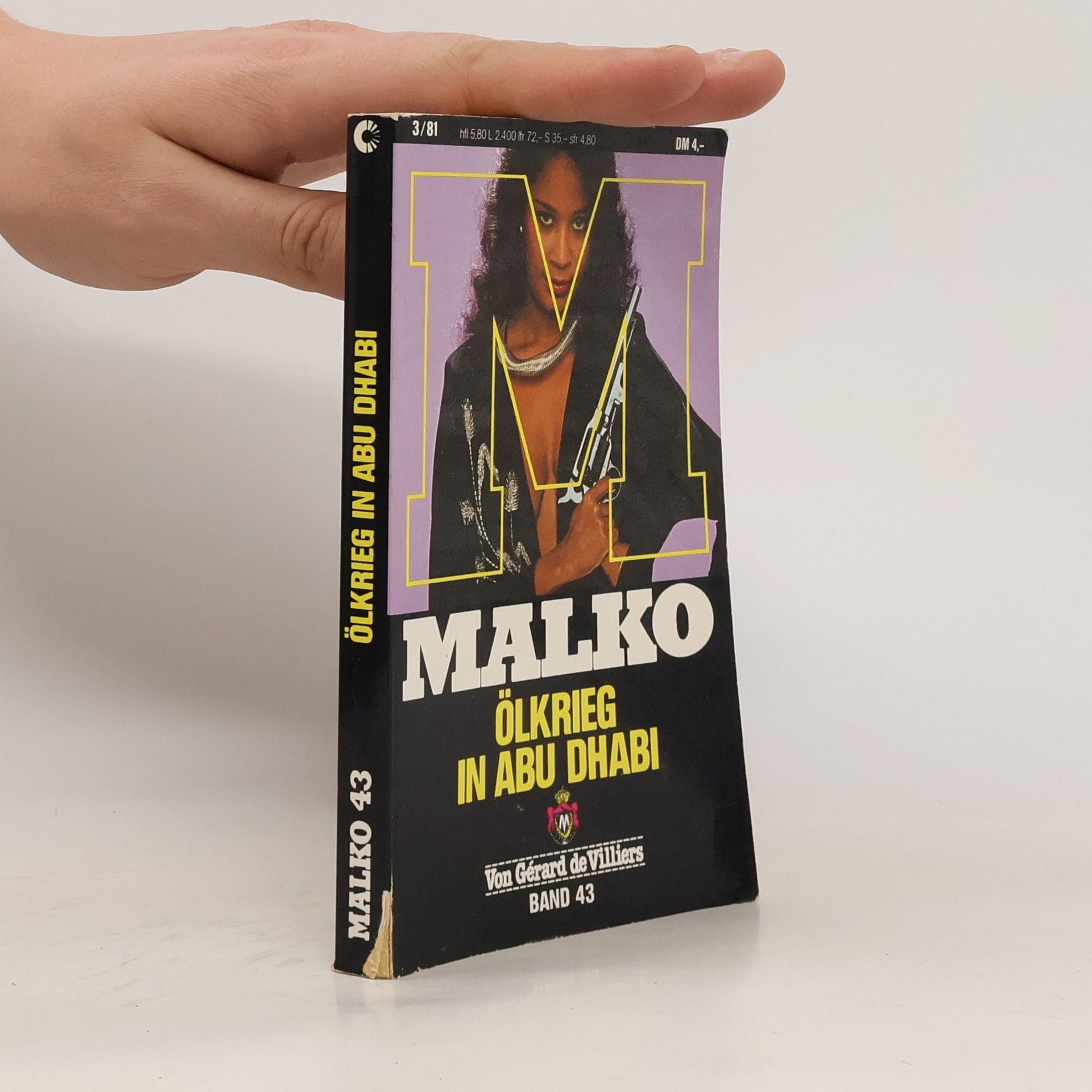 Von Gérard de Villiers Malko 43. Ölkrieg in Abu Dhabi
