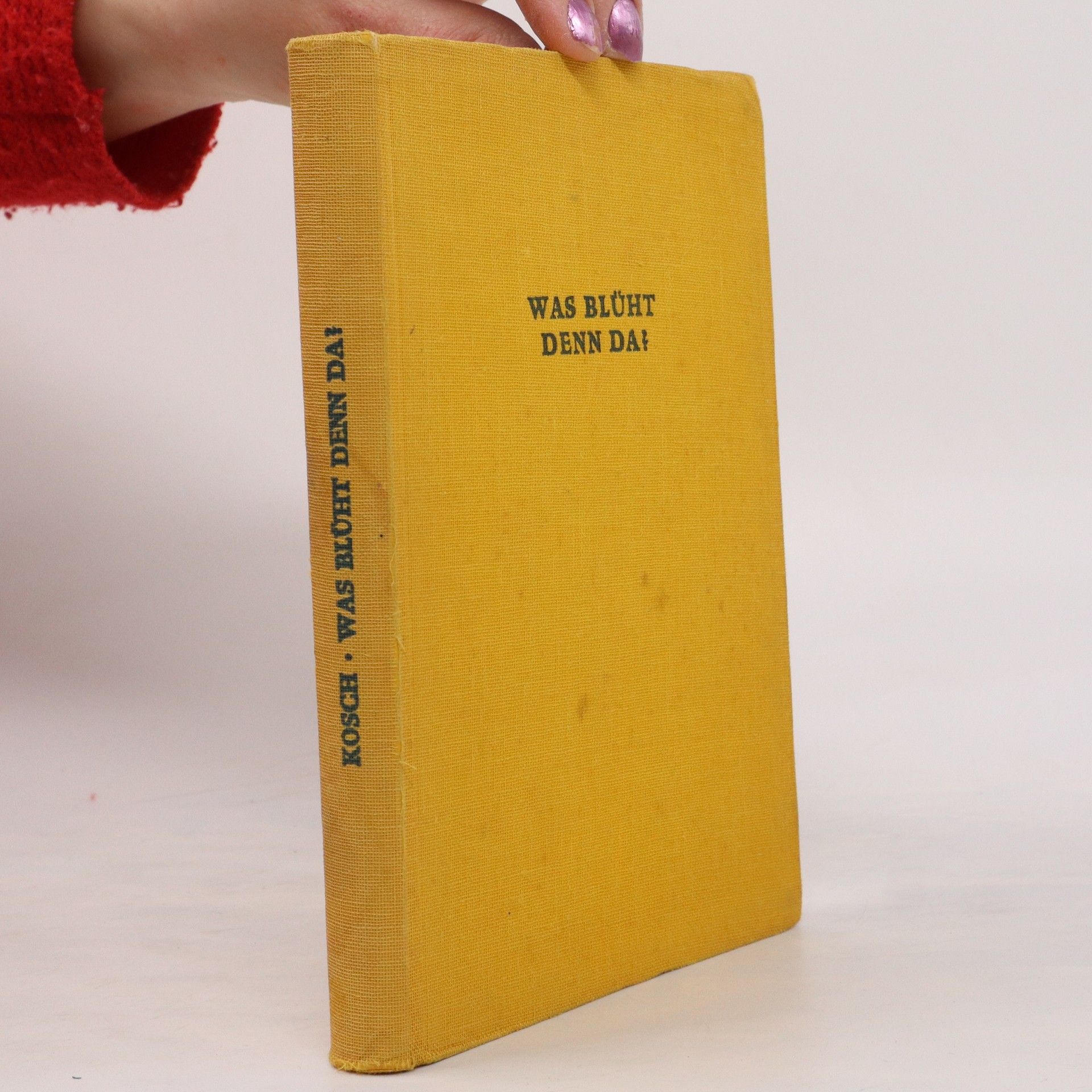 Collectif d'auteurs Was Blüht Denn Da?