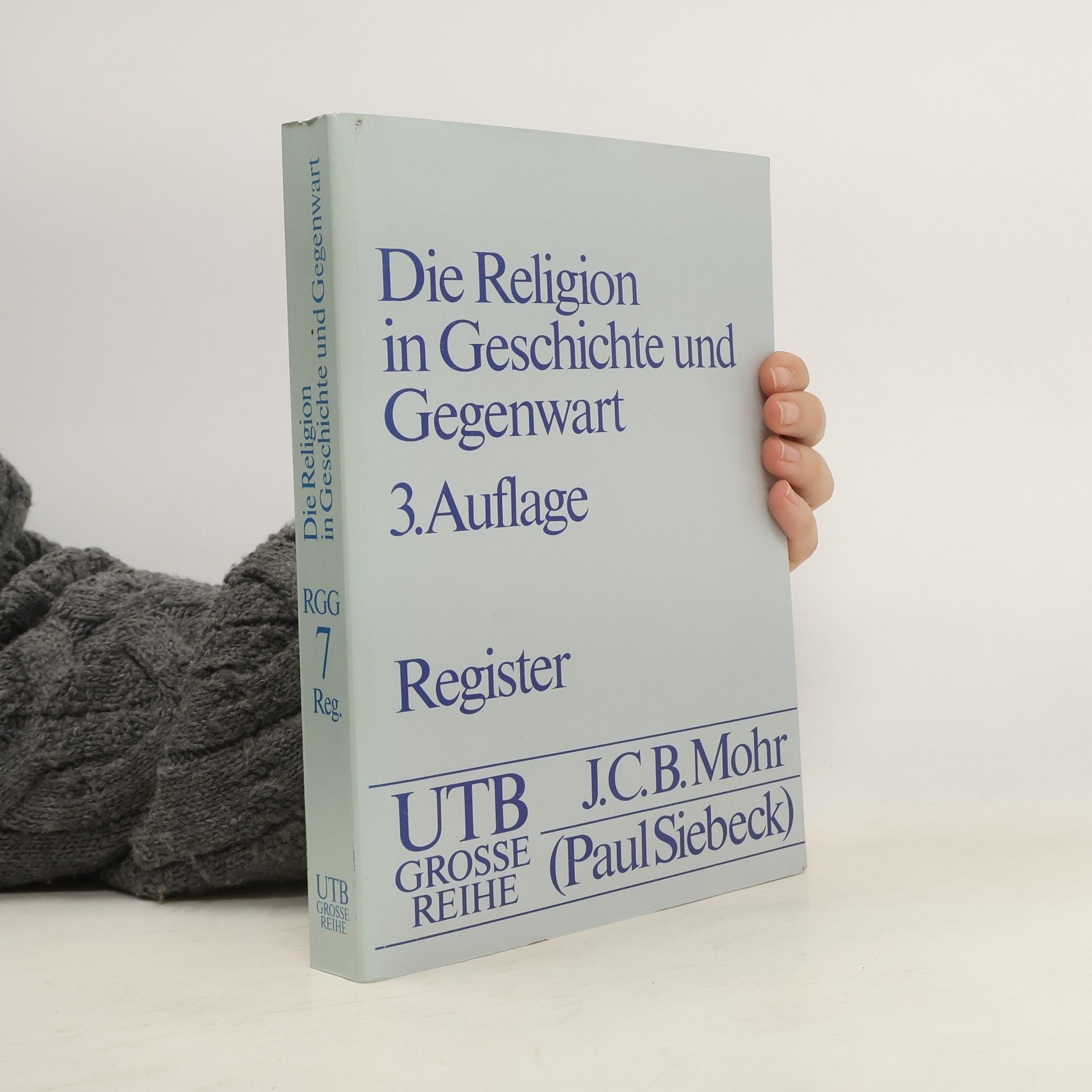 Hans von Campenhausen Die Religion in Geschichte und Gegenwart RGG 7