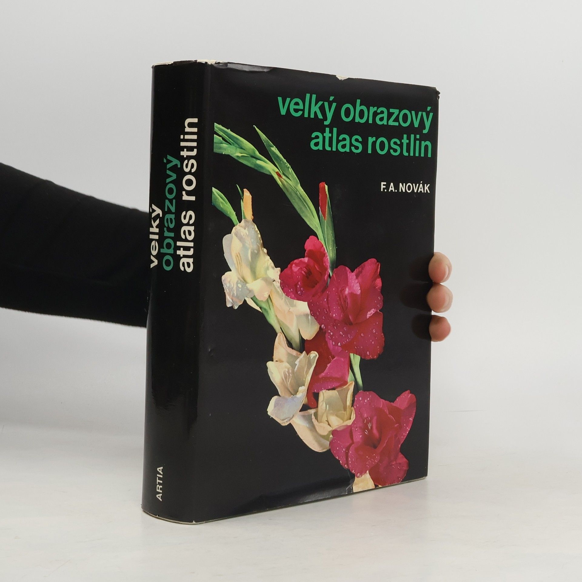 František Antonín Novák Velký obrazový atlas rostlin