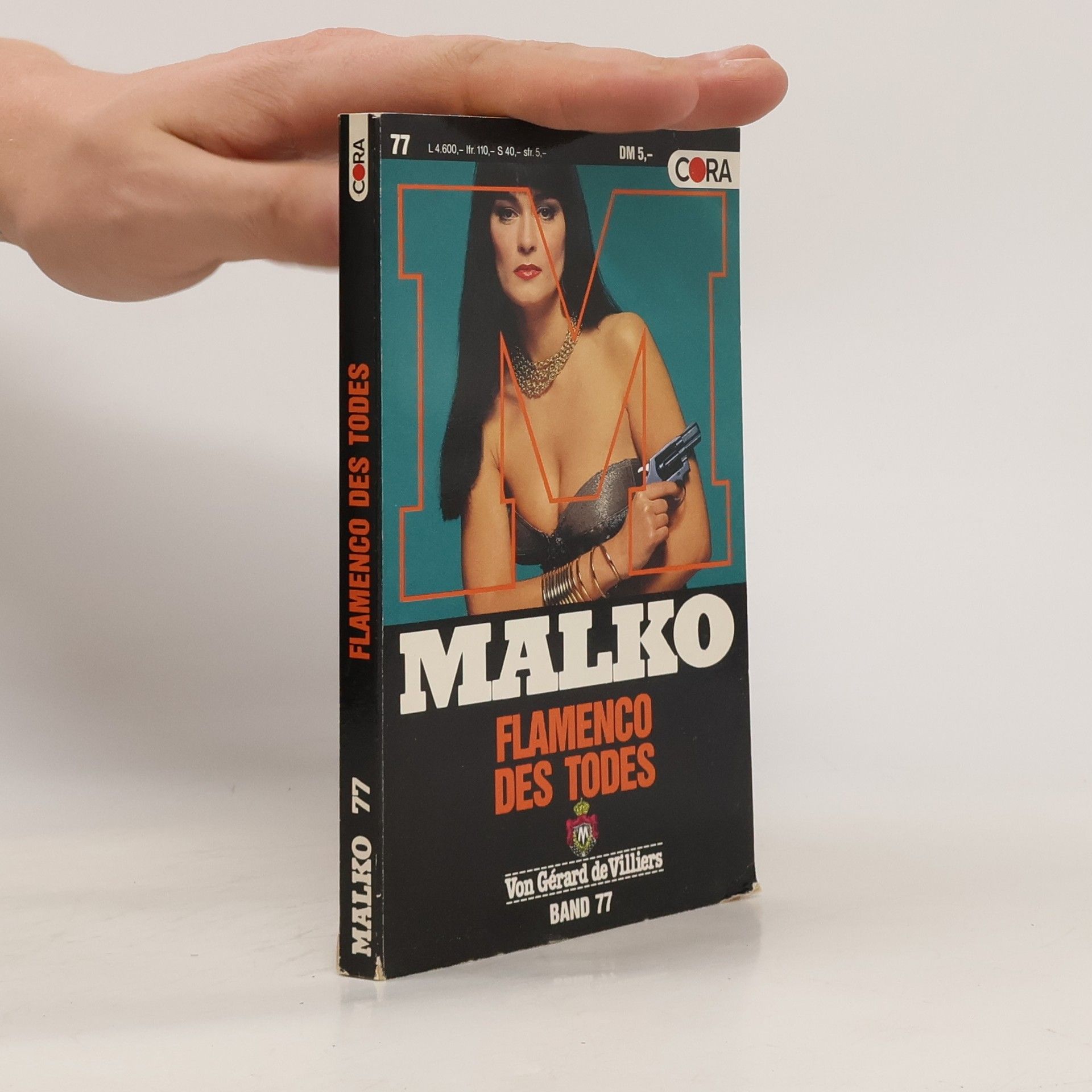 Gérard de Villiers Malko 77. Flamenco des  Todes