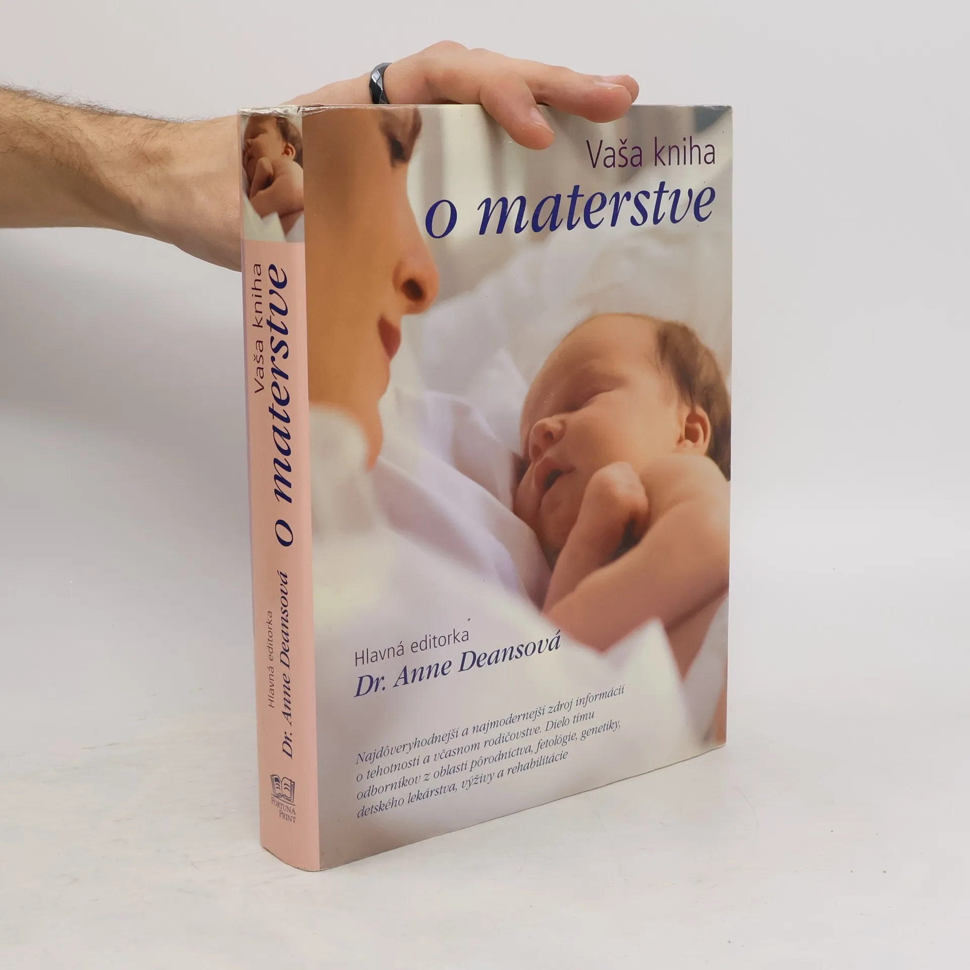 Vaša kniha o materstve | Kniha | Anne Deans