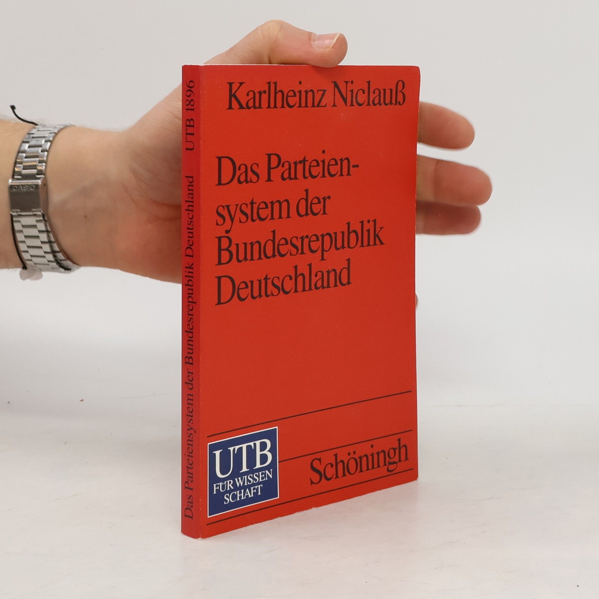 Karlheinz Niclauss Das Parteiensystem Der Bundesrepublik Deutschland