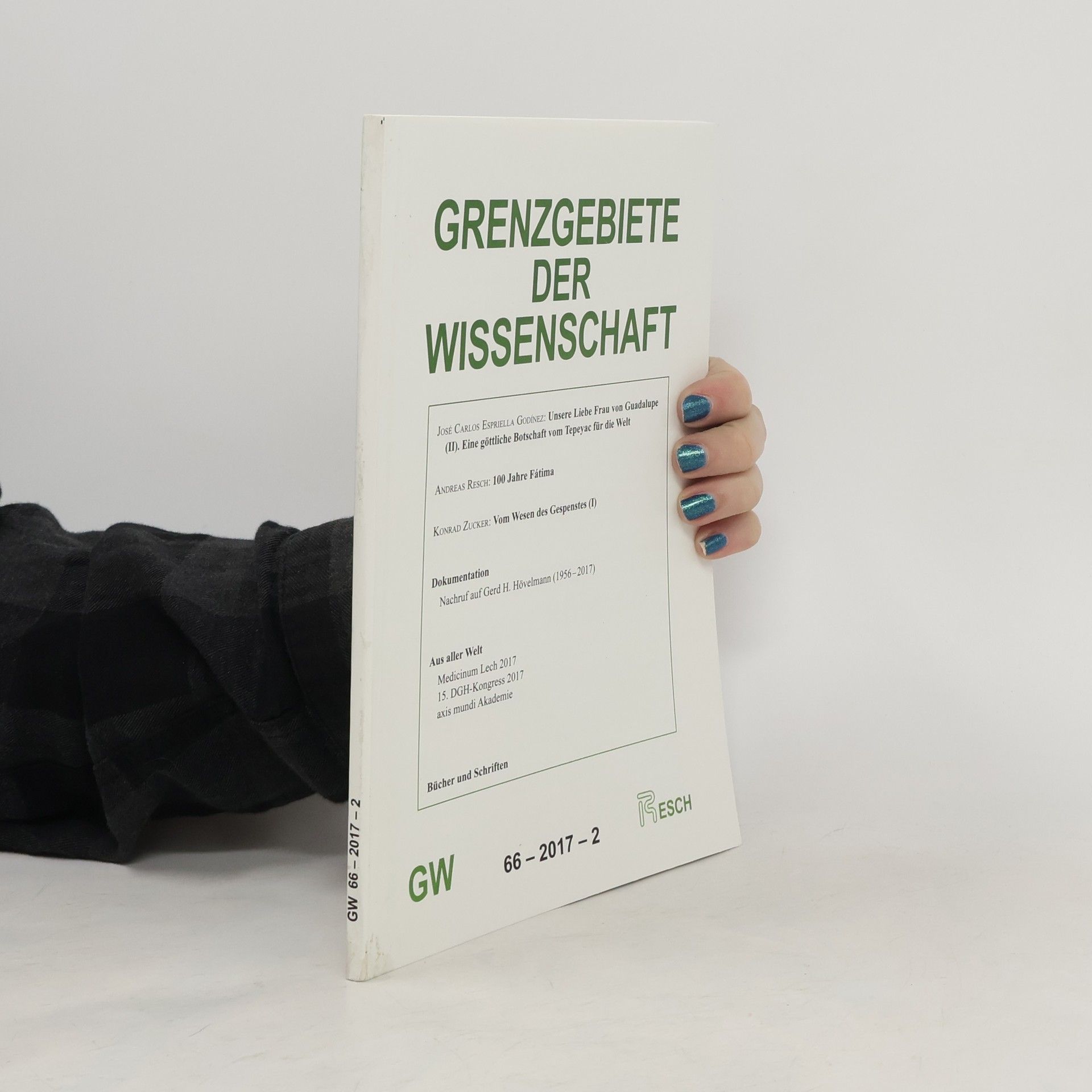 kolektiv Grenzgebiete der Wissenschaft 2/2017