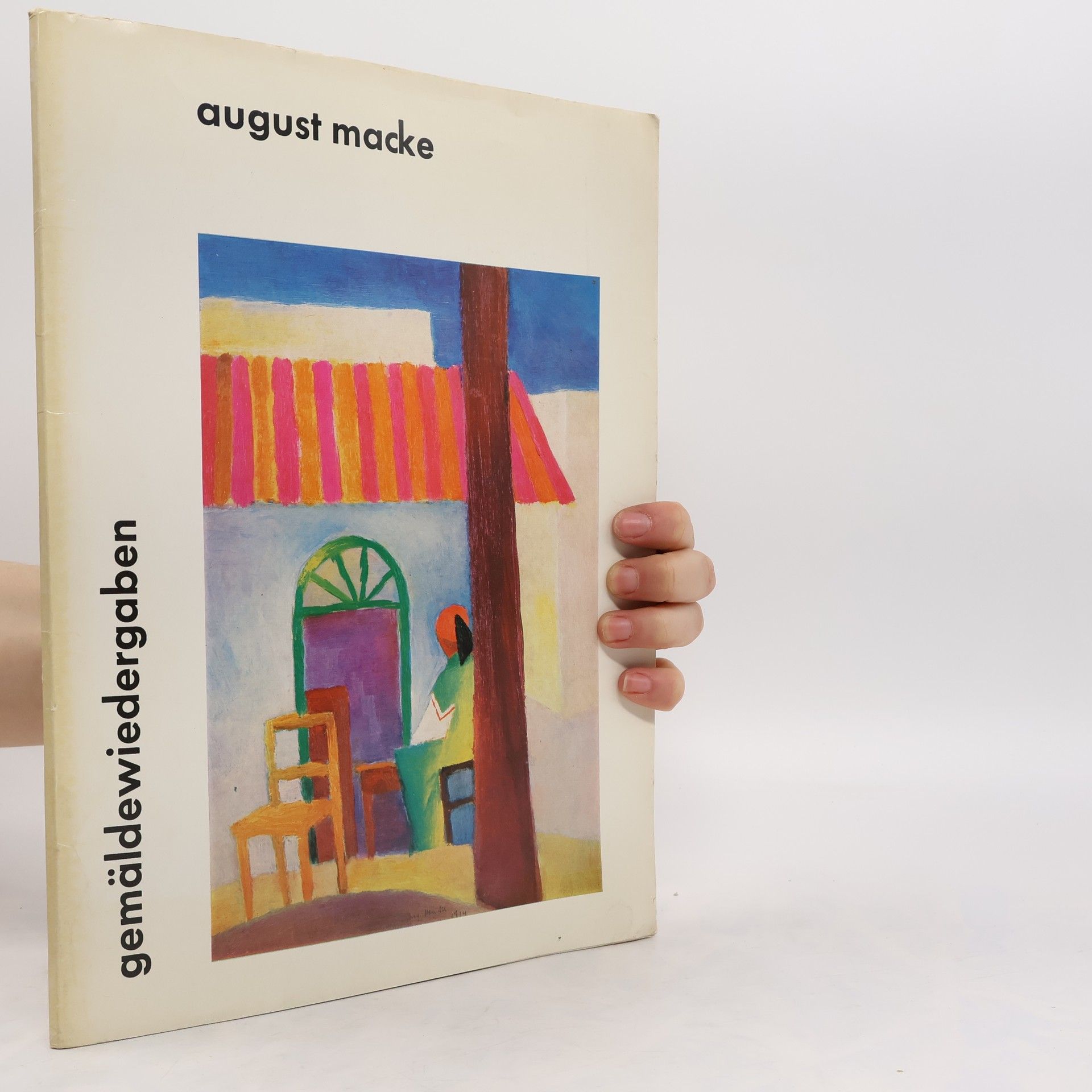 Collectif d'auteurs Gemäldewiedergaben - August Macke