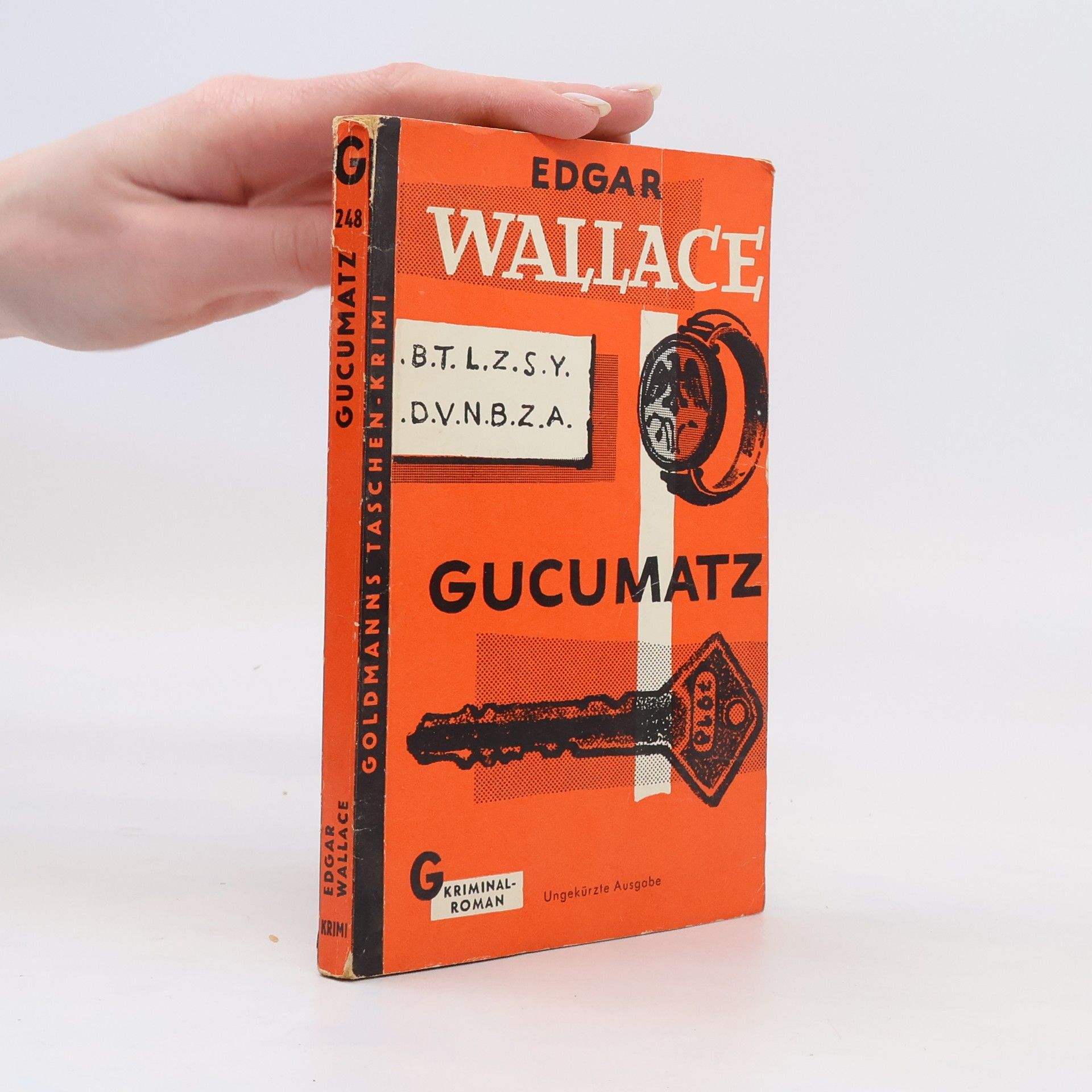 Edgar Wallace Gucumatz