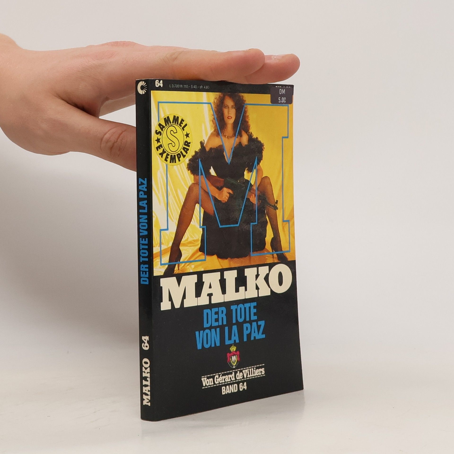 kolektiv Malko 64. Der Tote von La Paz