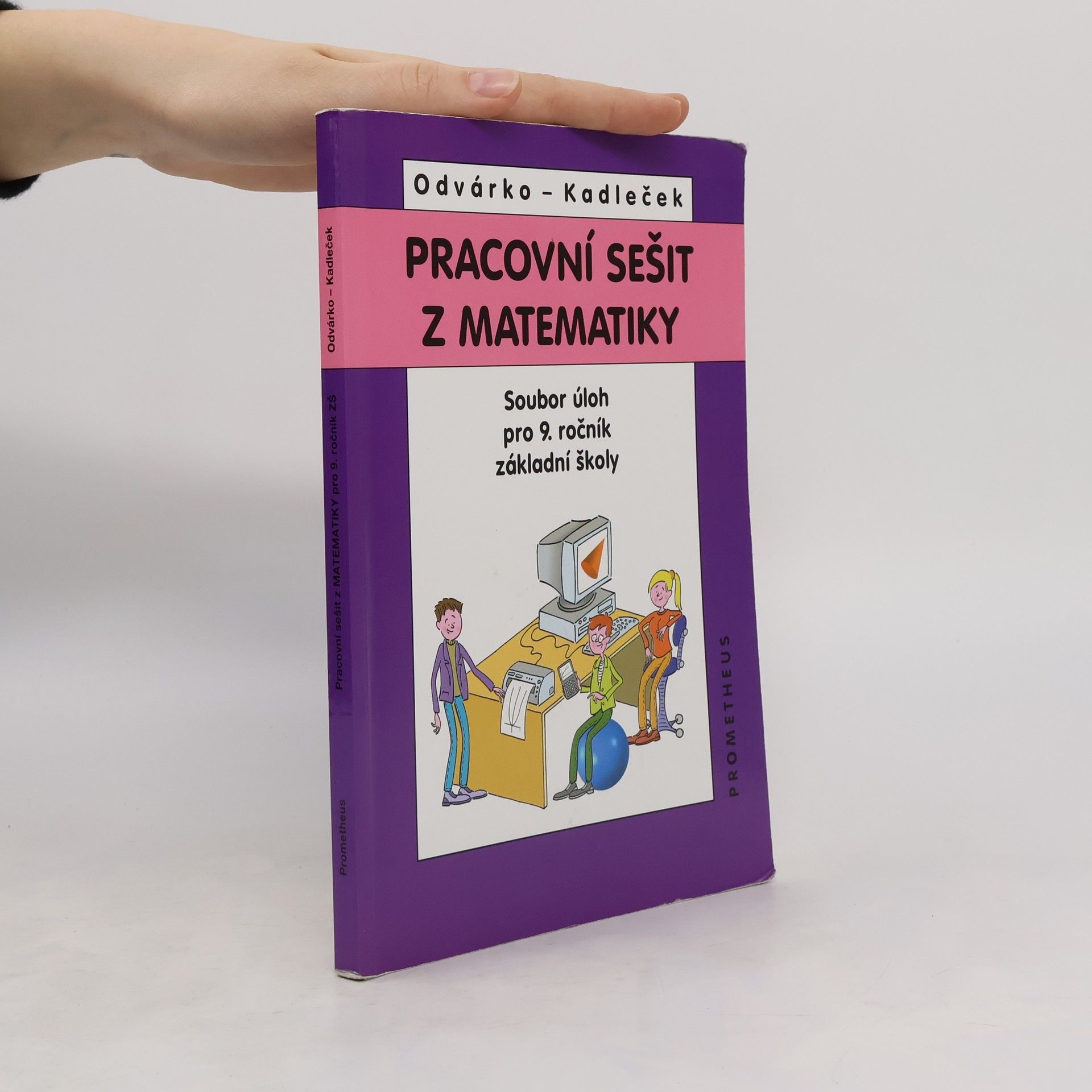 Oldřich Odvárko Pracovní sešit z matematiky