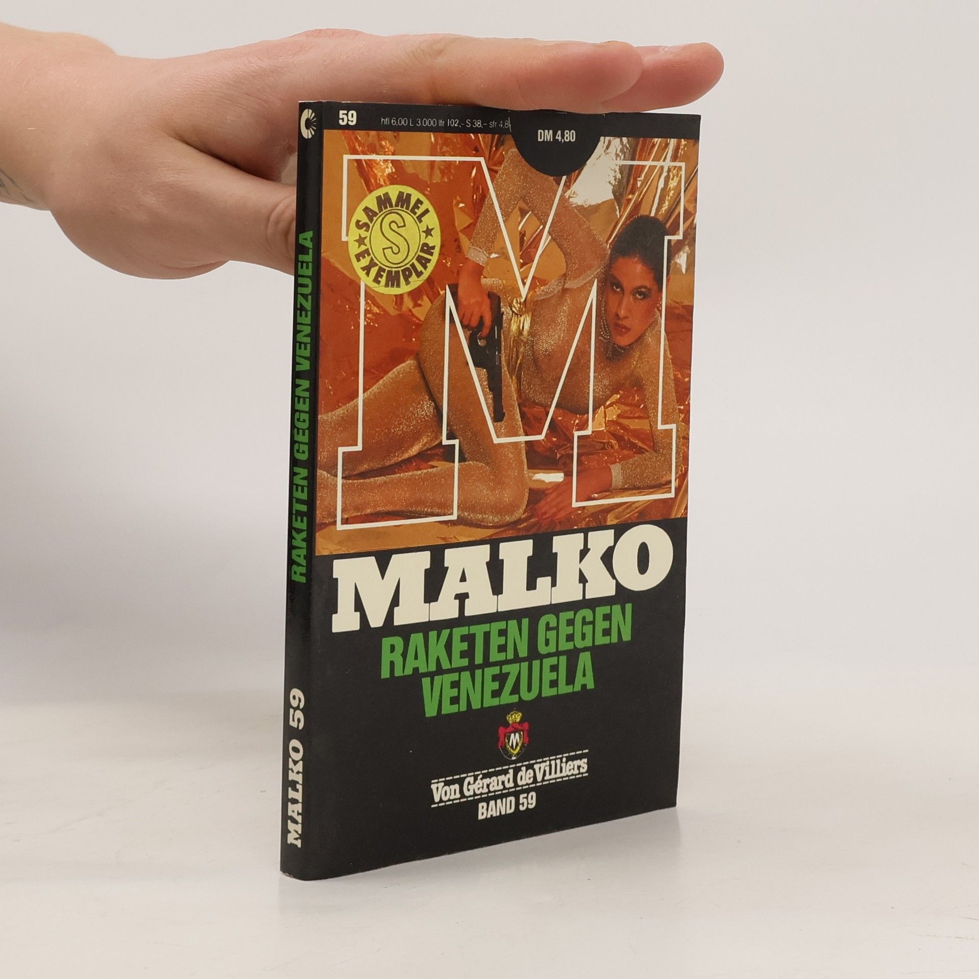 Gérard de Villiers Malko 59. Raketen gegen Venezuela