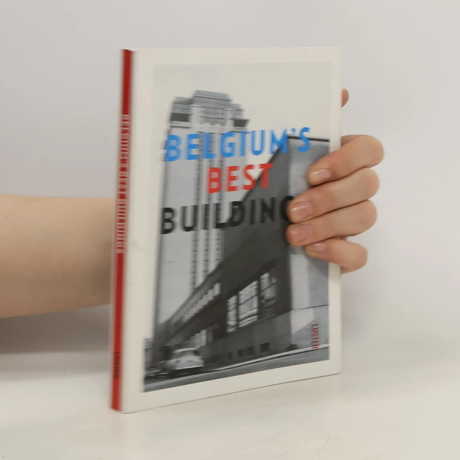 Belgium's best buildings | Book | Paperback | Hadewijch Ceulemans | EN