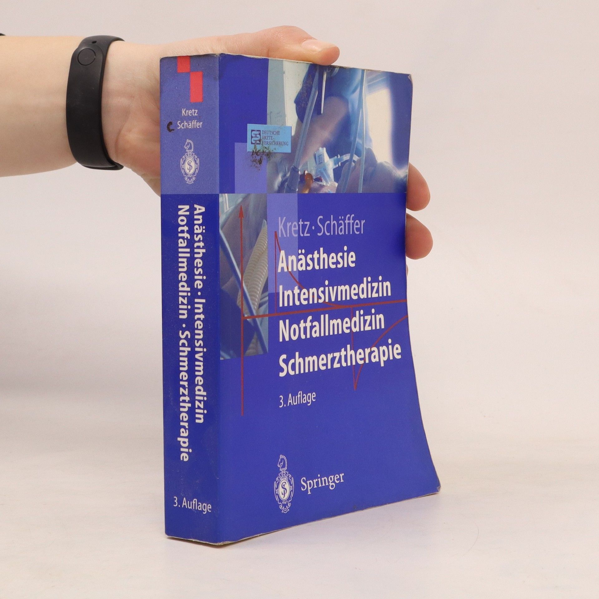 Franz Josef Kretz Anästhesie, Intensivmedizin, Notfallmedizin, Schmerztherapie