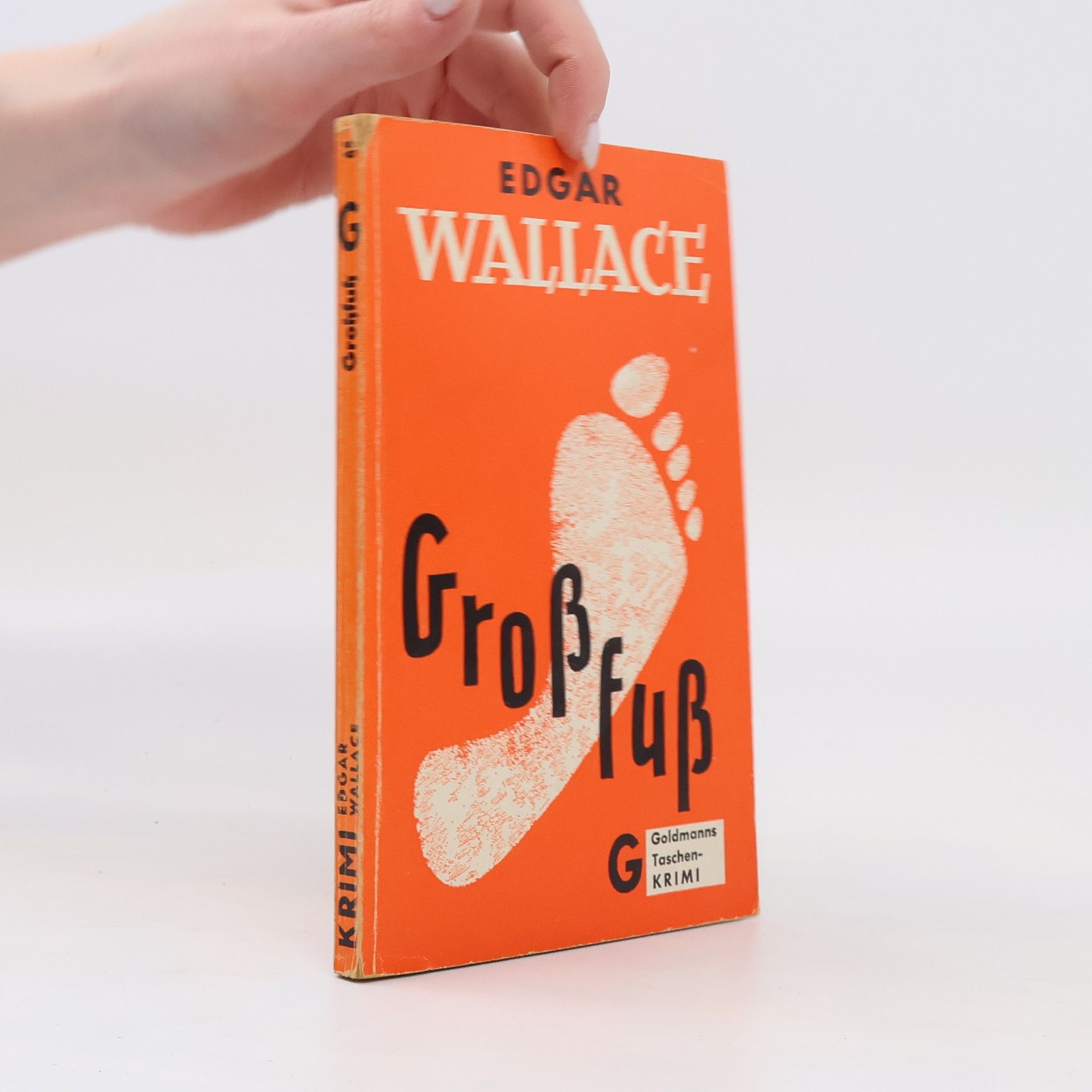 Edgar Wallace Großfuß