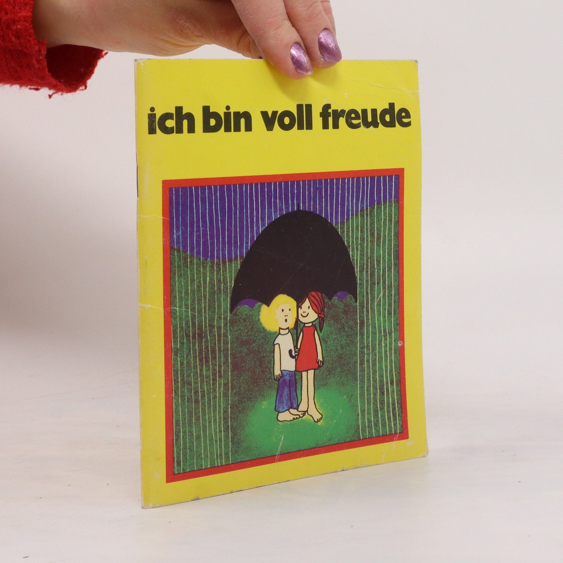 Ich bin voll Freude