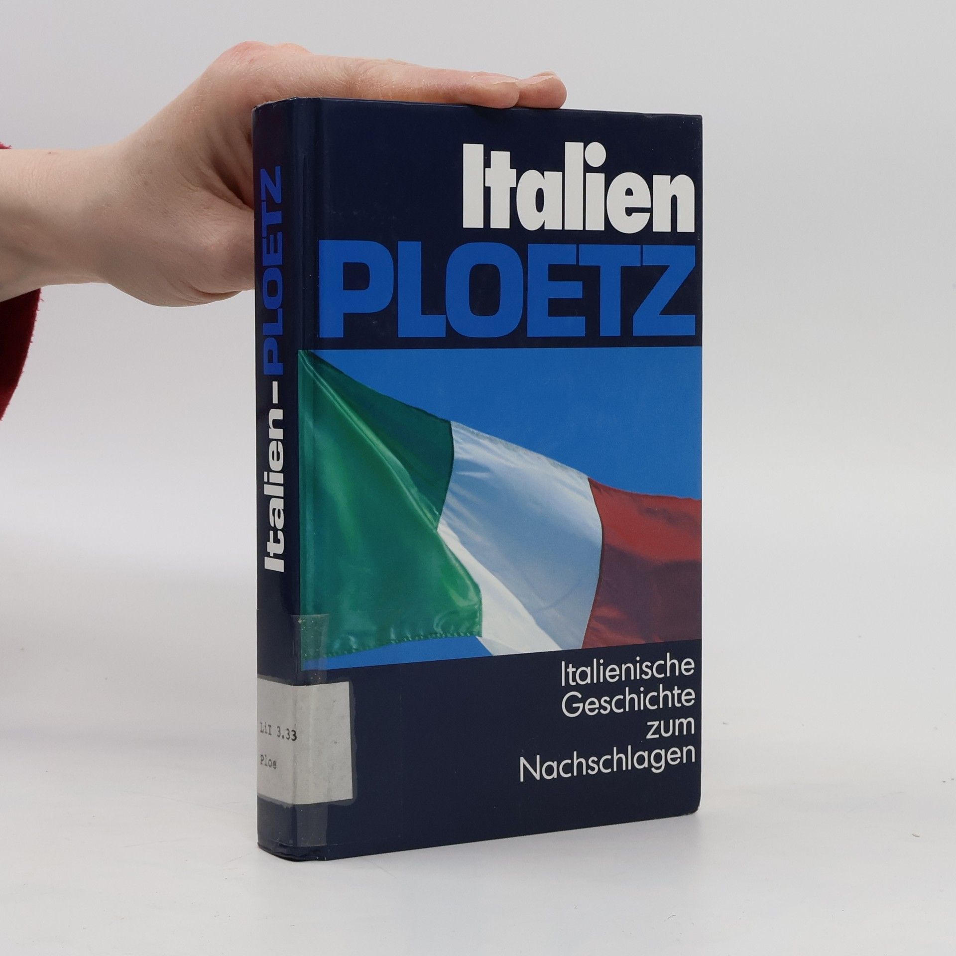 Johannes Schwarzkopf Italien-Ploetz
