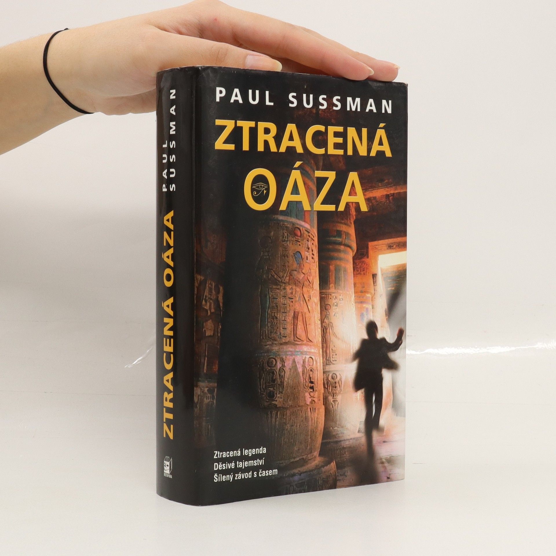 Paul Sussman Ztracená oáza