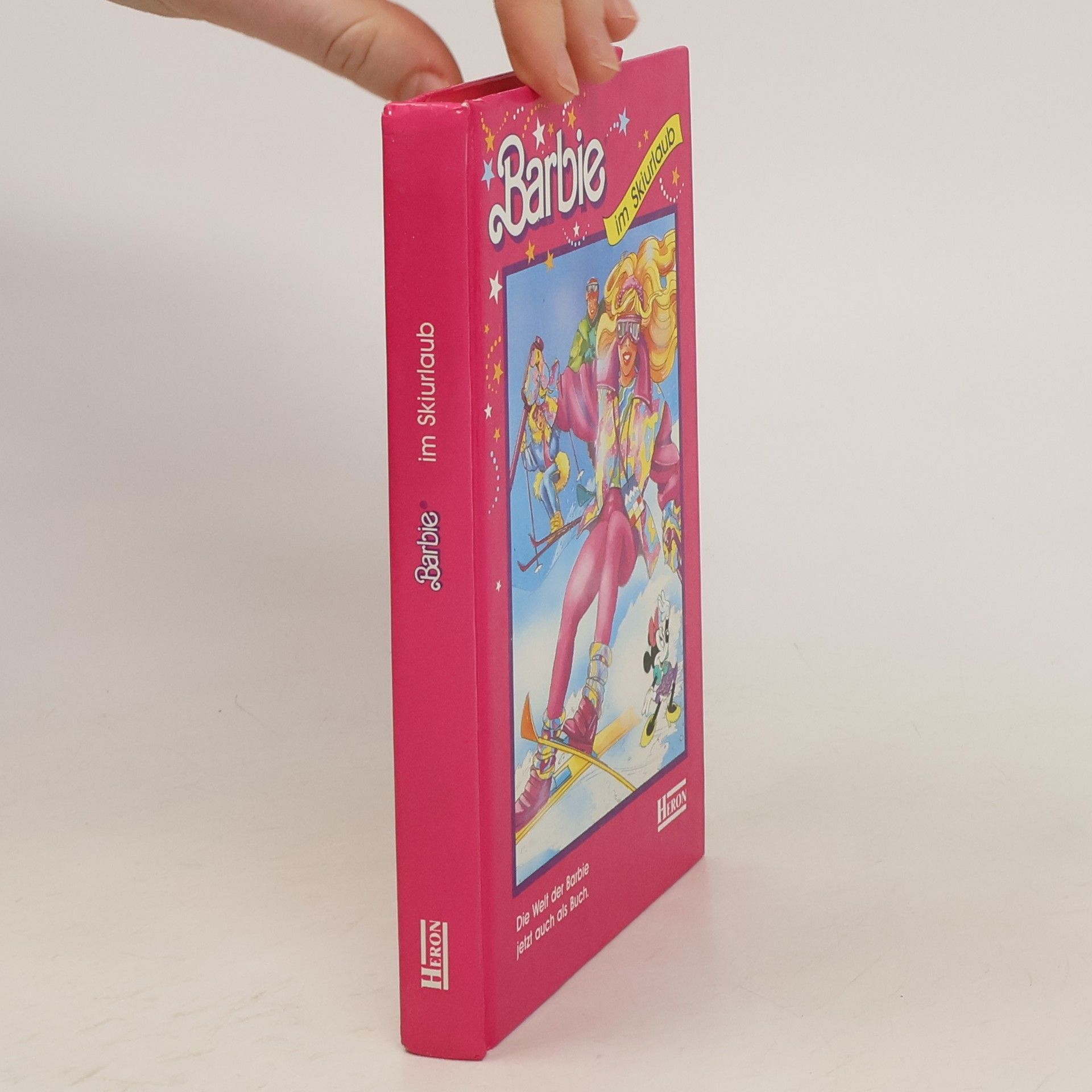 kolektiv Barbie im Skiurlaub