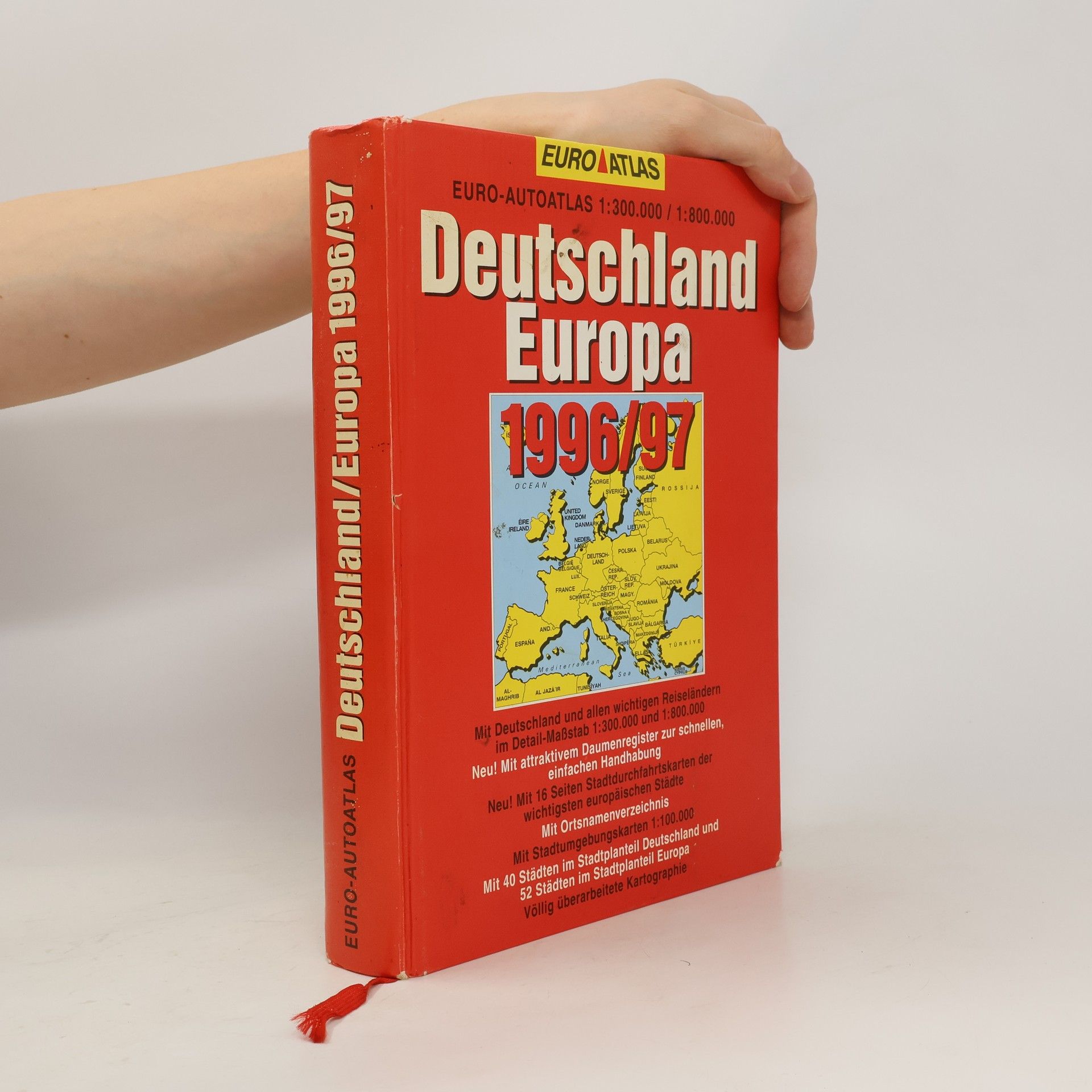 Collectif d'auteurs Deutschland Europa 1996/97