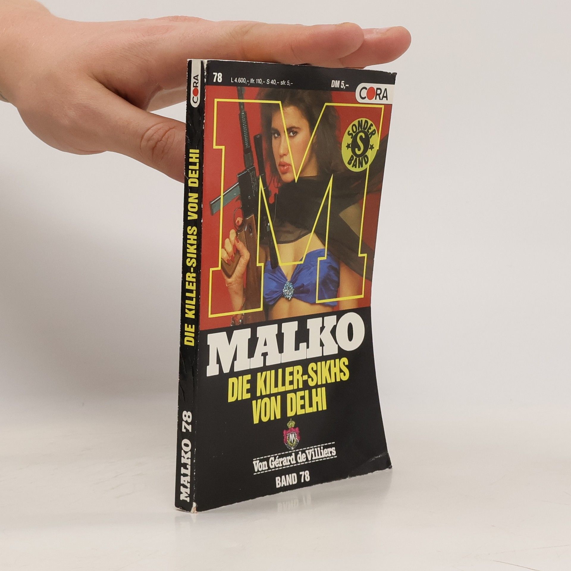 Gérard de Villiers Malko 78. Die Killer-Sikhs von Delhi