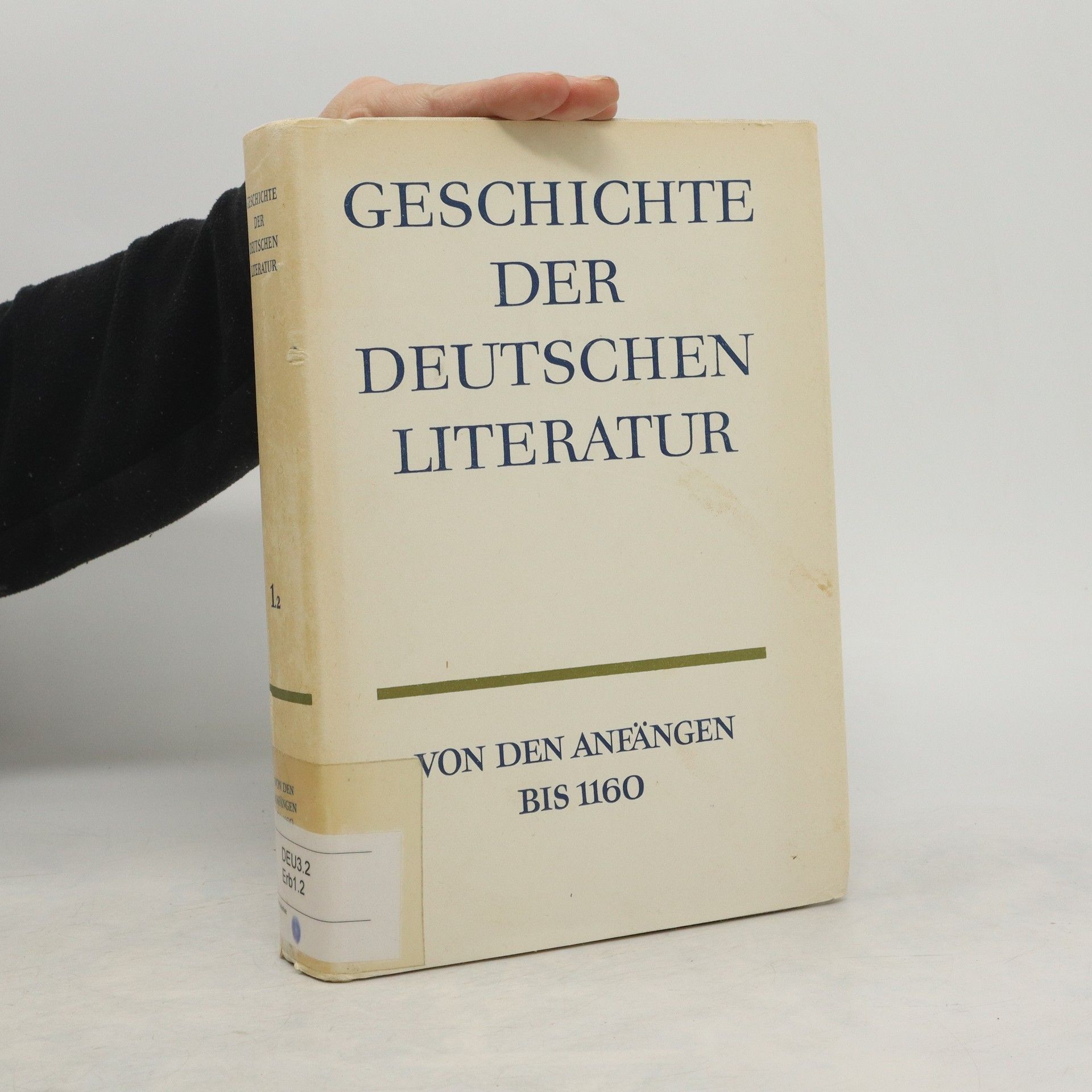 Ewald Erb Geschichte der Deutschen Literatur 12