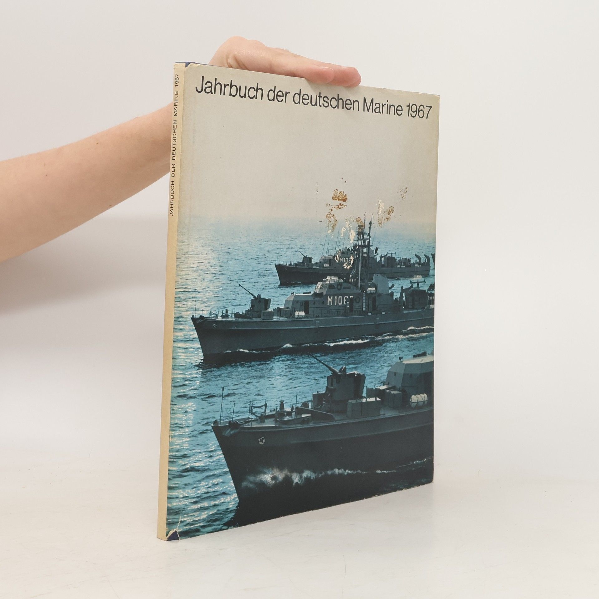 kolektiv Jahrbuch der deutschen Marine 1967