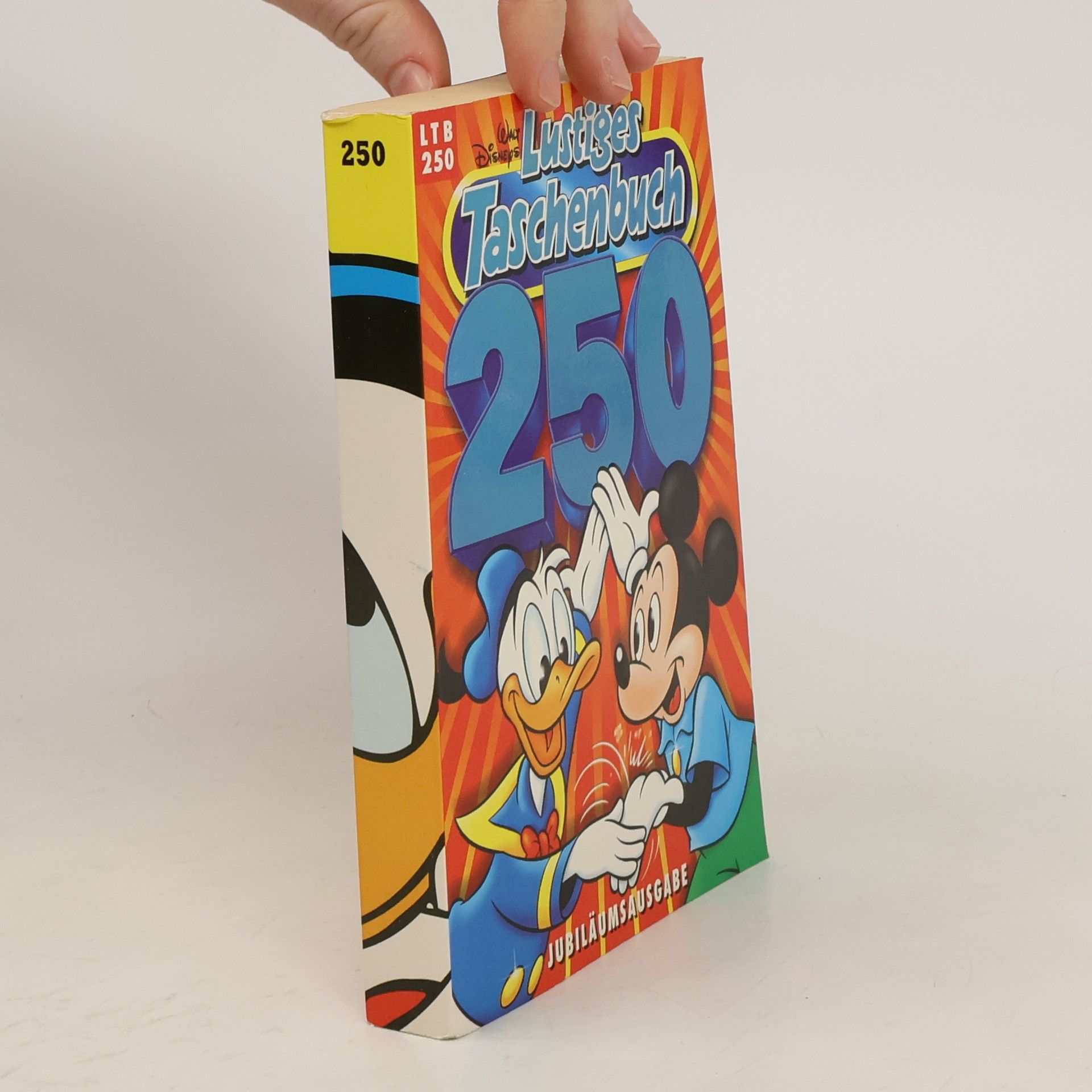Autorenkollektiv Lustiges Taschenbuch 250. Jubiläumsausgabe
