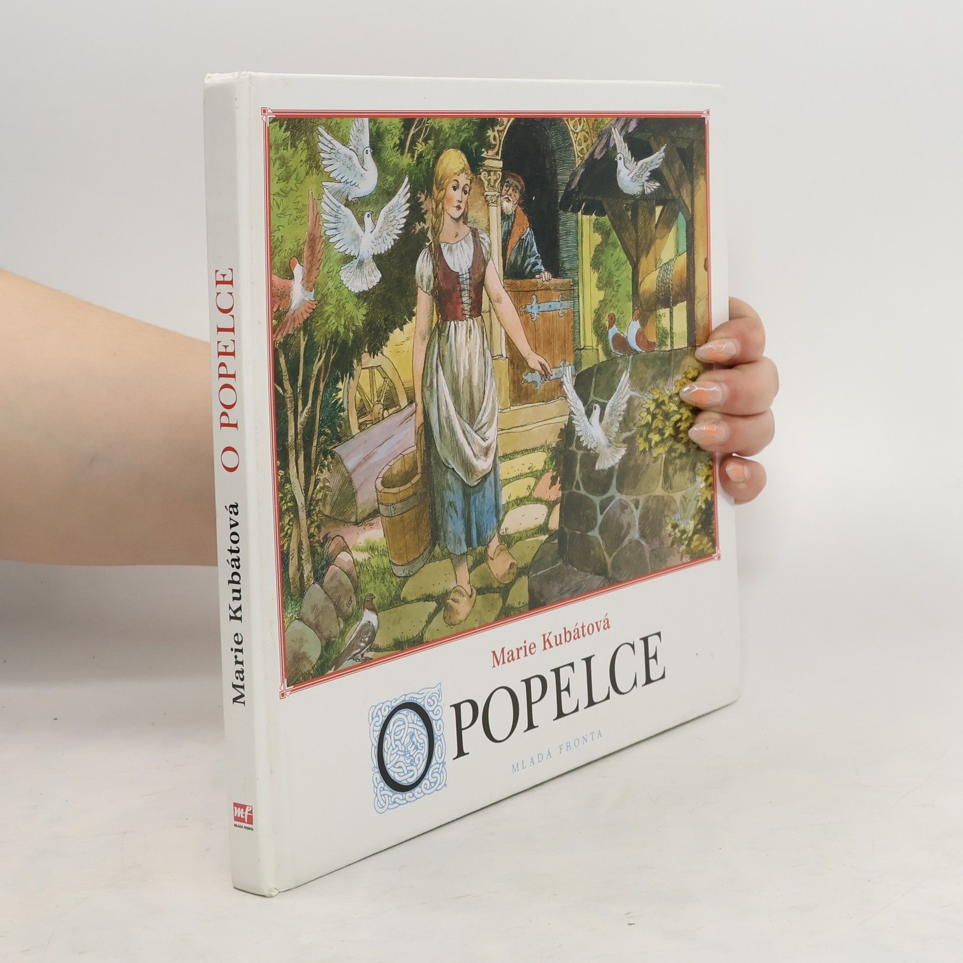 Marie Kubátová O Popelce