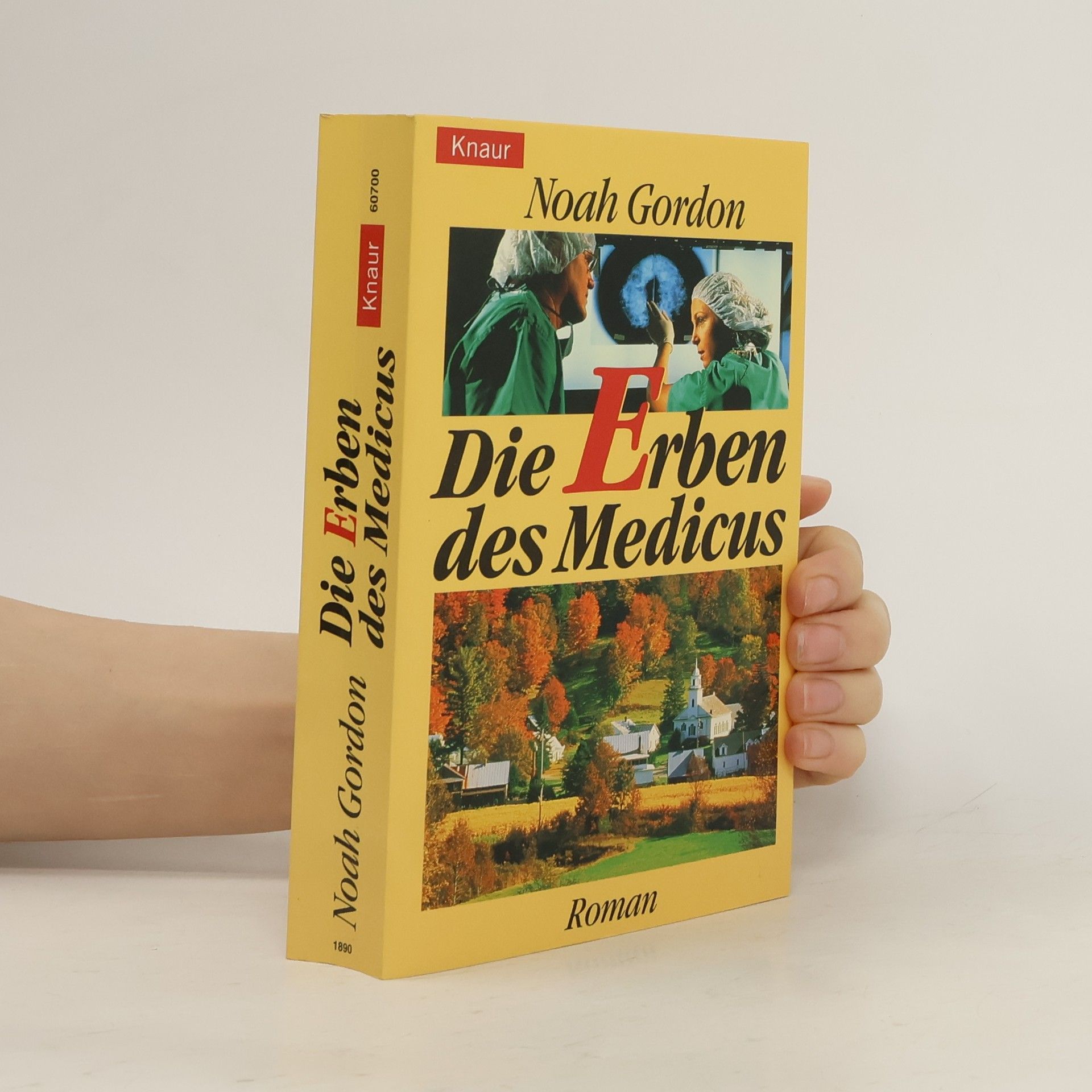 Noah Gordon Die Erben des Medicus