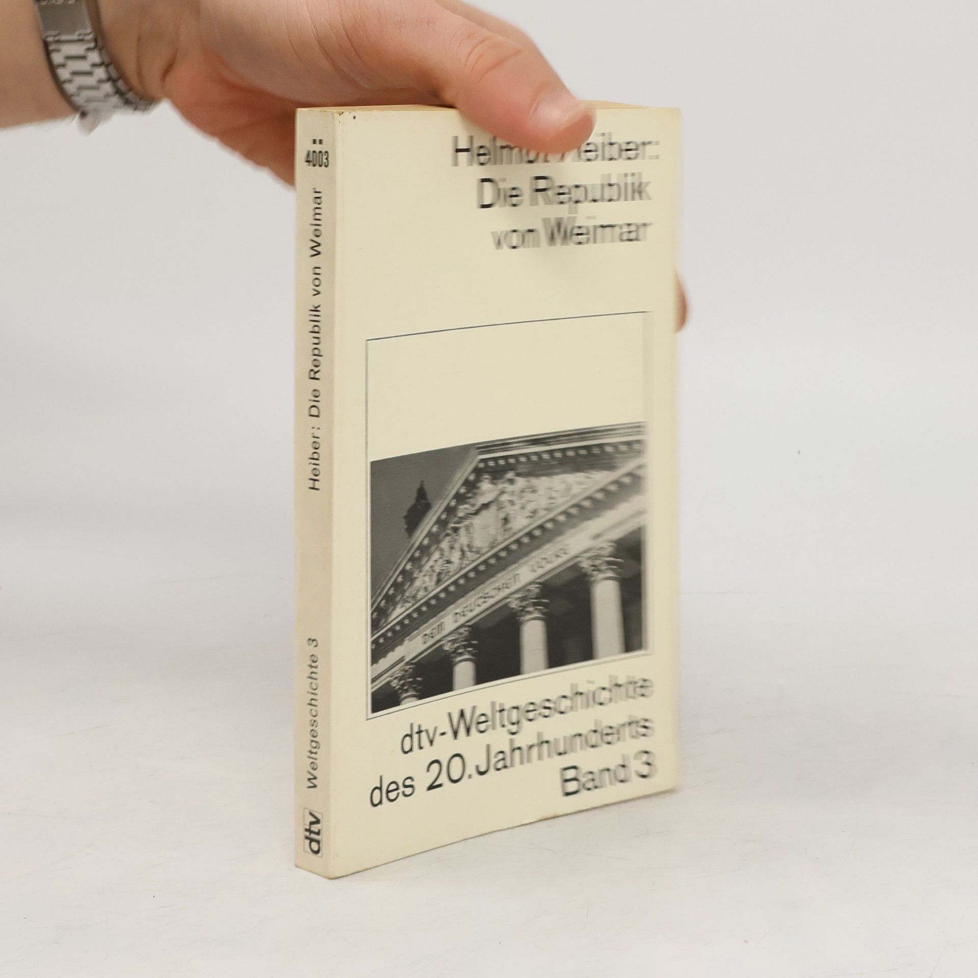 Helmut Heiber Die Republik Von Weimar 3
