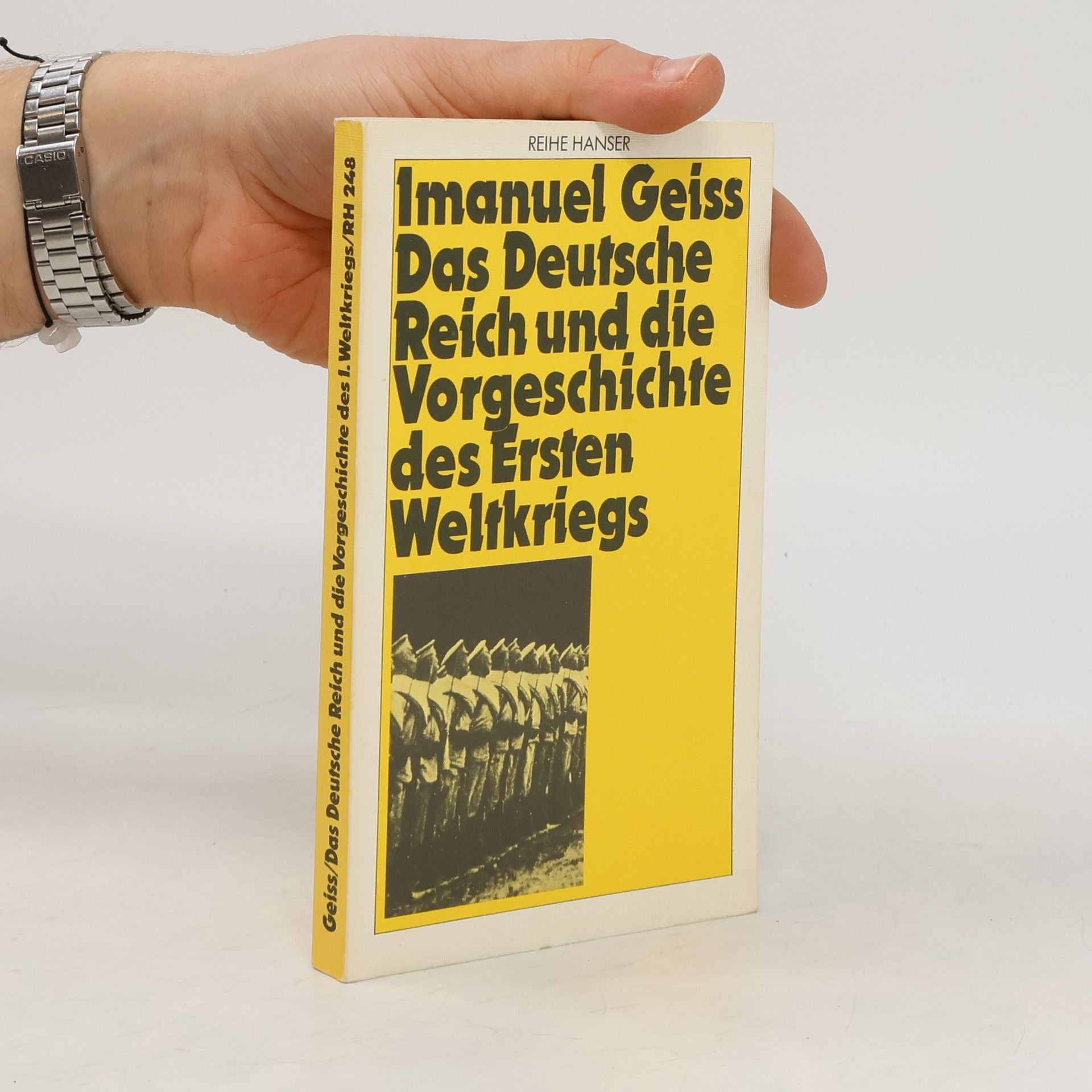 Imanuel Geiss Das Deutsche Reich und die Vorgeschichte des Ersten Weltkriegs