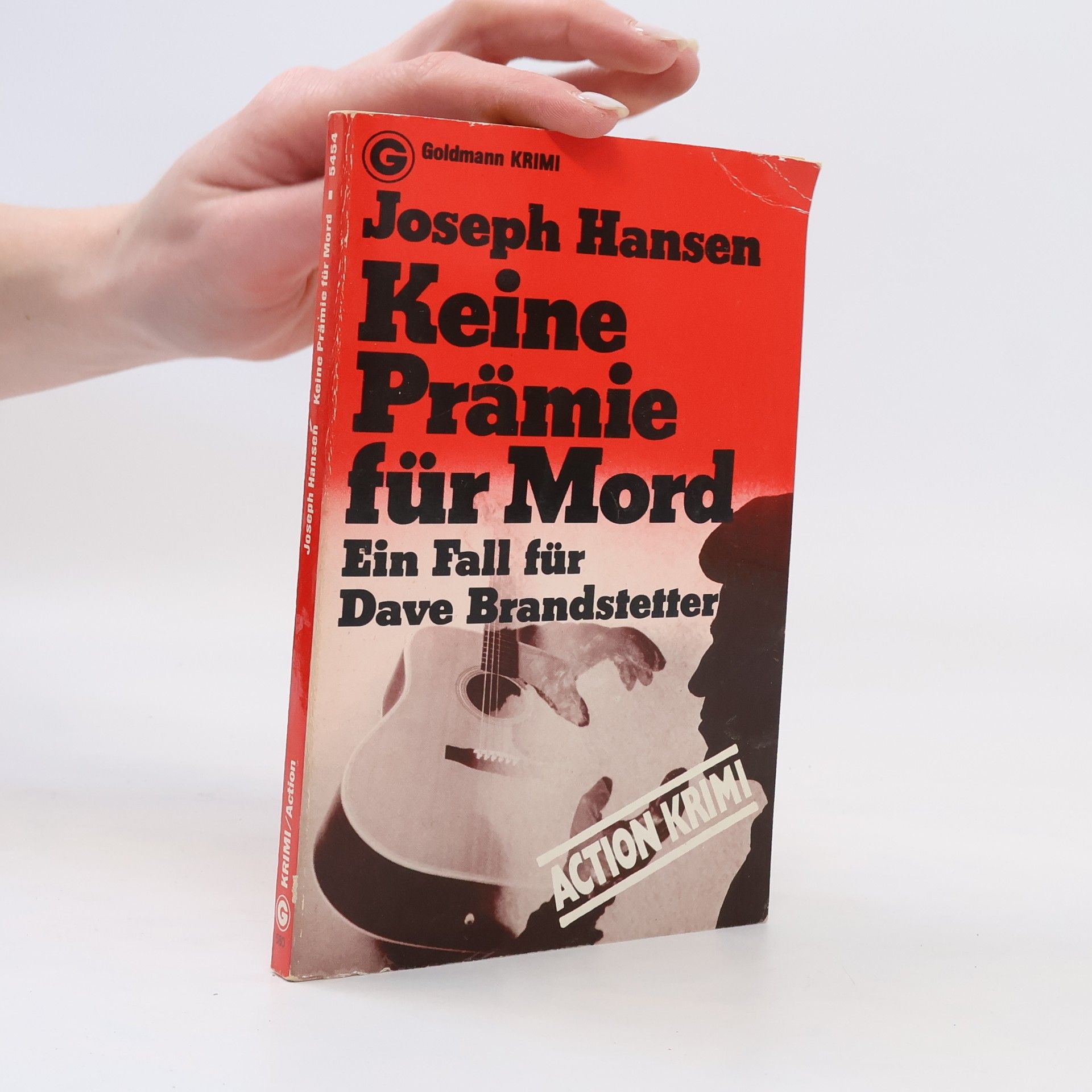 Joseph Hansen Ein Fall für Dave Brandstetter
