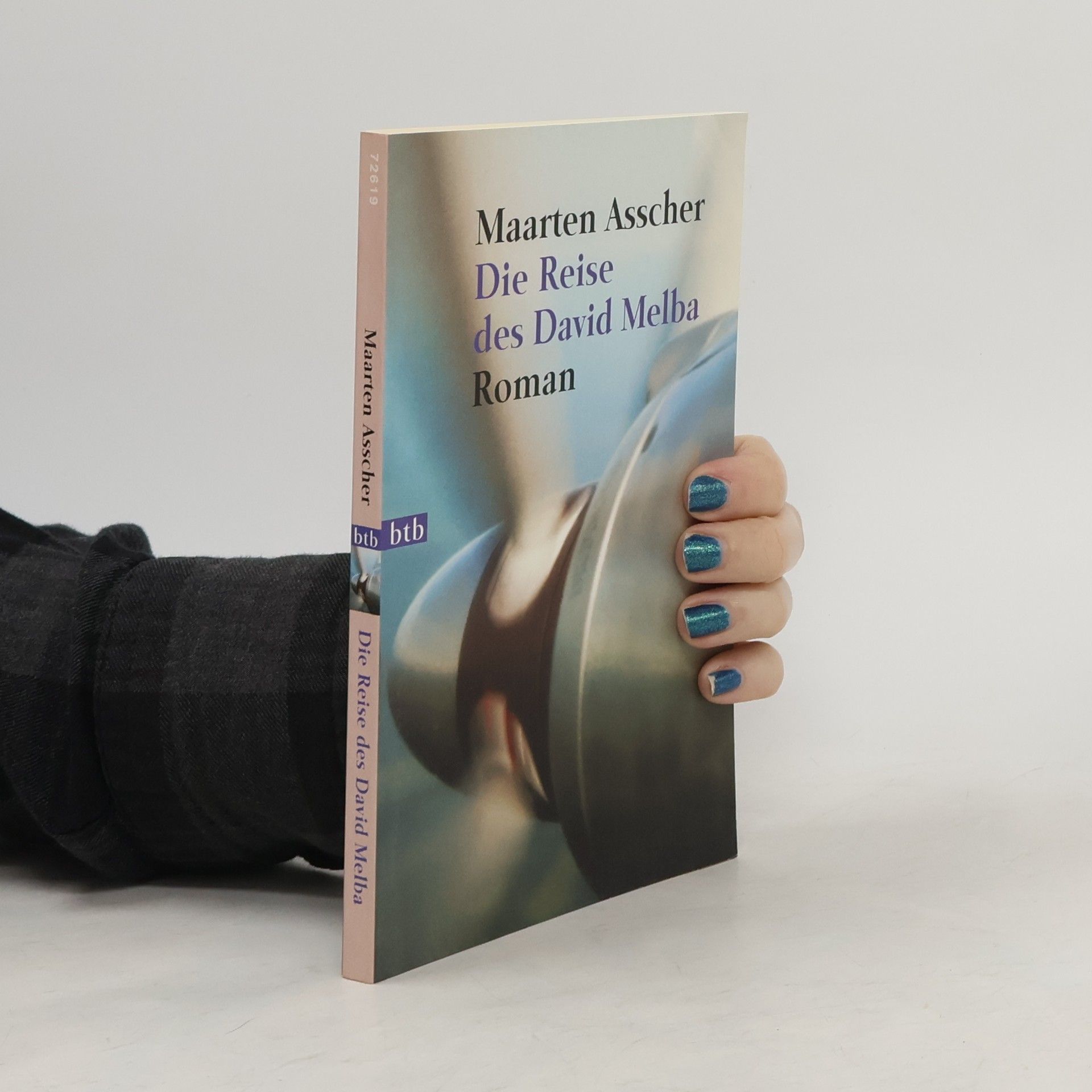 Maarten Asscher Die Reise des David Melba