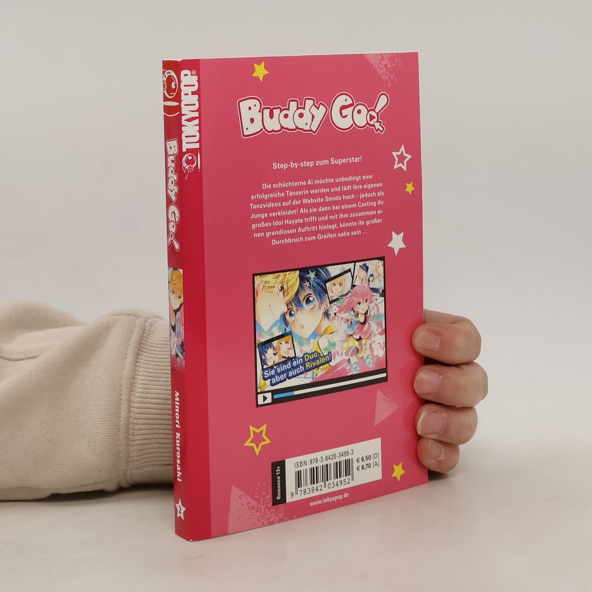 Minori Kurosaki Buddy go! 2