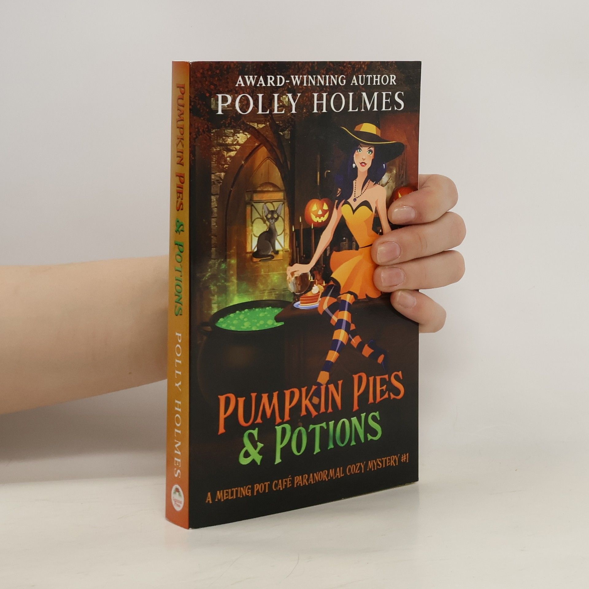 Polly Holmes Pumpkin Pies & Potions