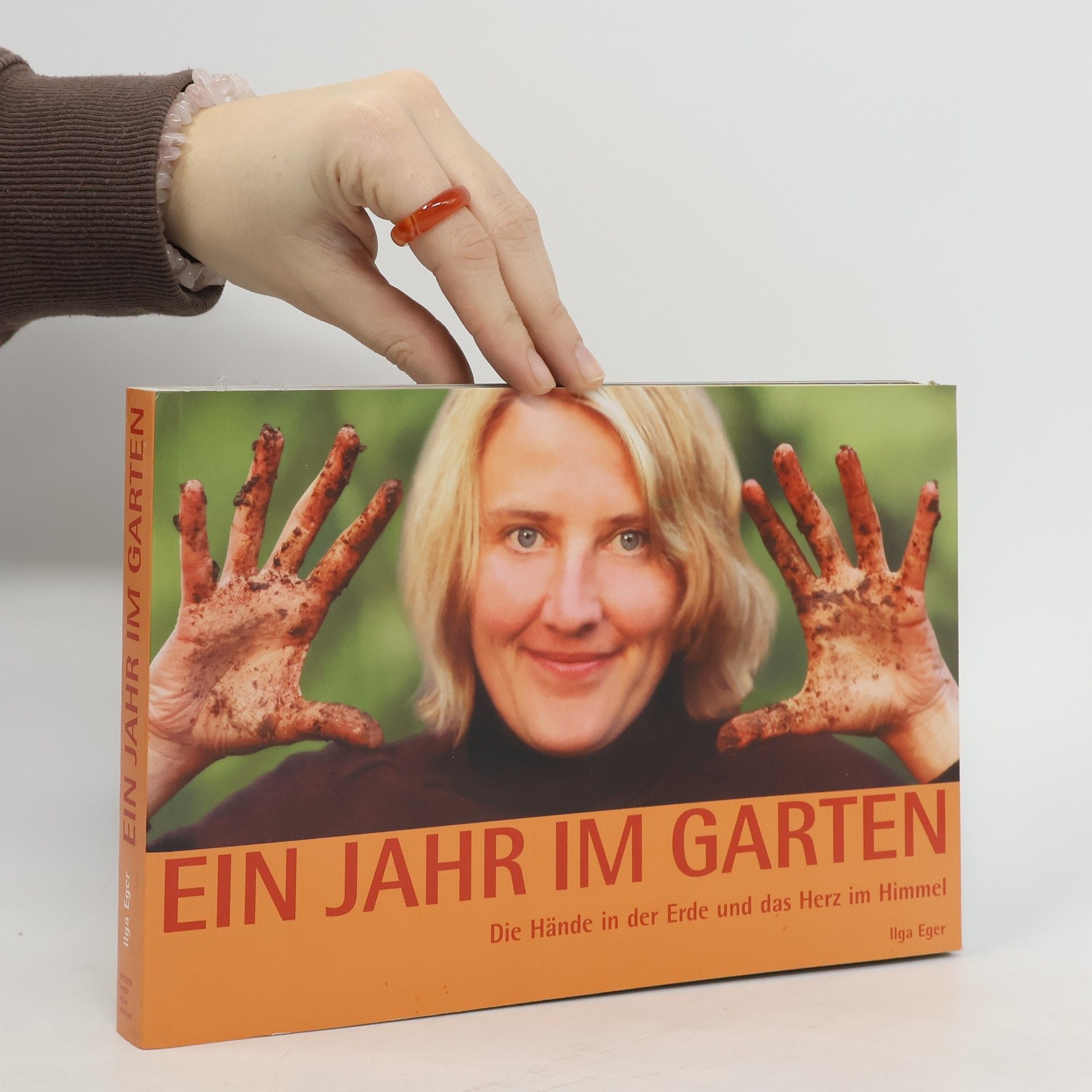 Ilga Eger Ein Jahr im Garten