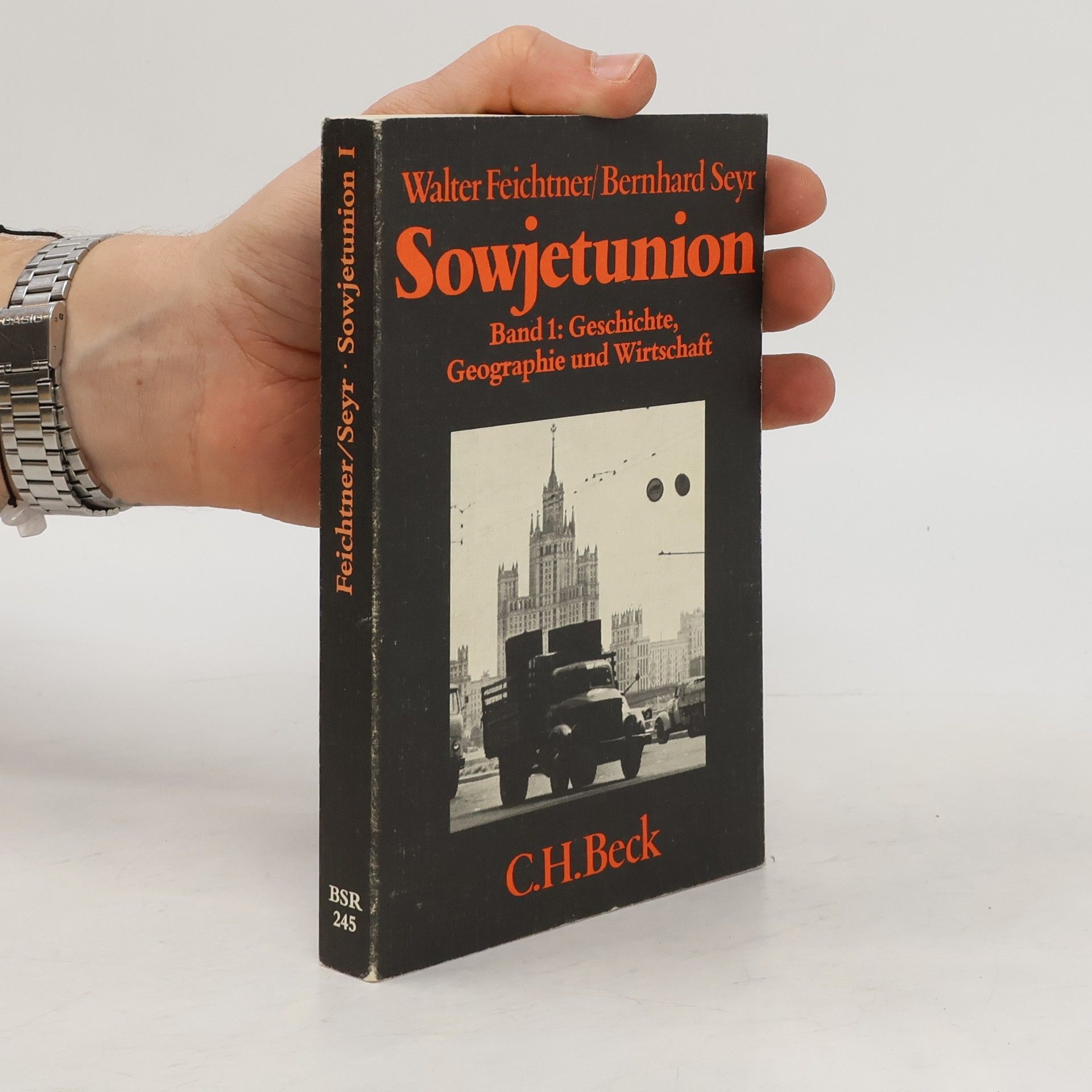 Collectif d'auteurs Sowjetunion