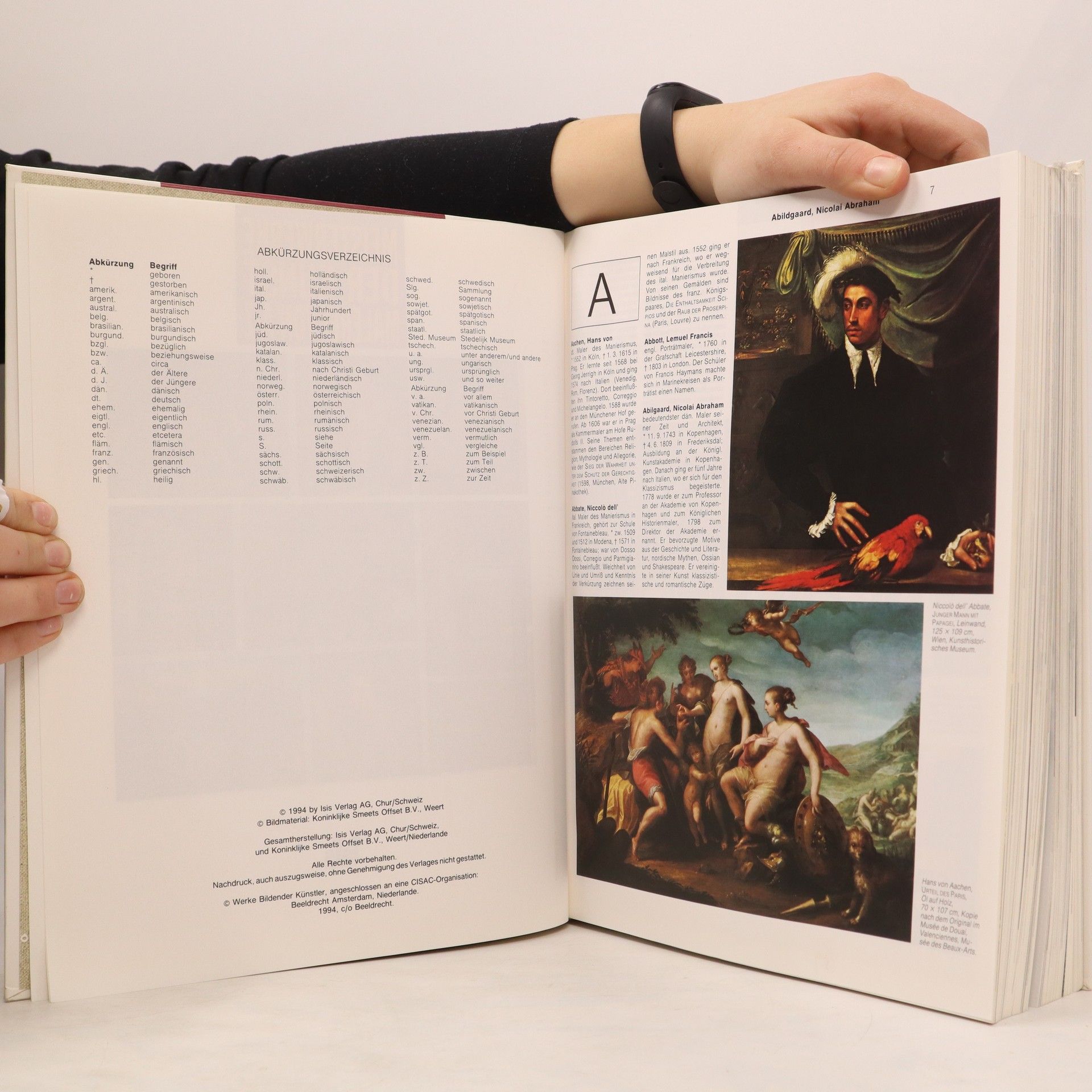 Autorenkollektiv Meisterwerke der Kunst. Malerei von A-Z