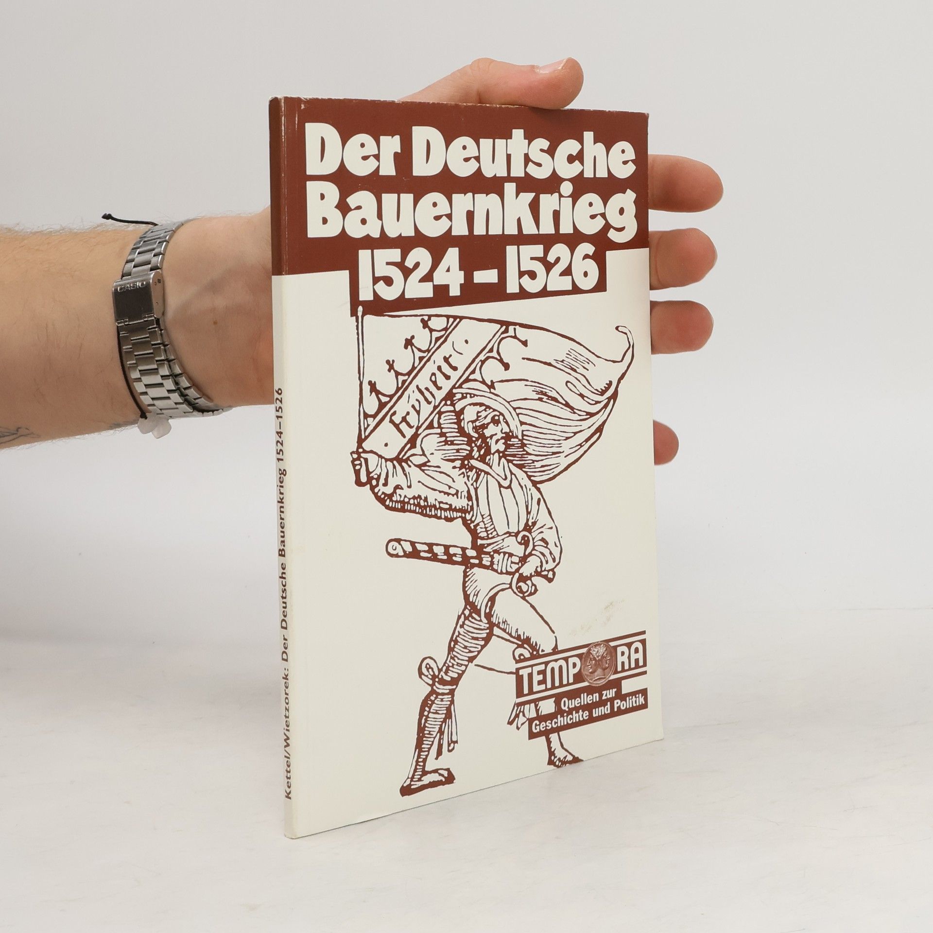 Collectif d'auteurs Der deutsche Bauernkrieg 1524-1526