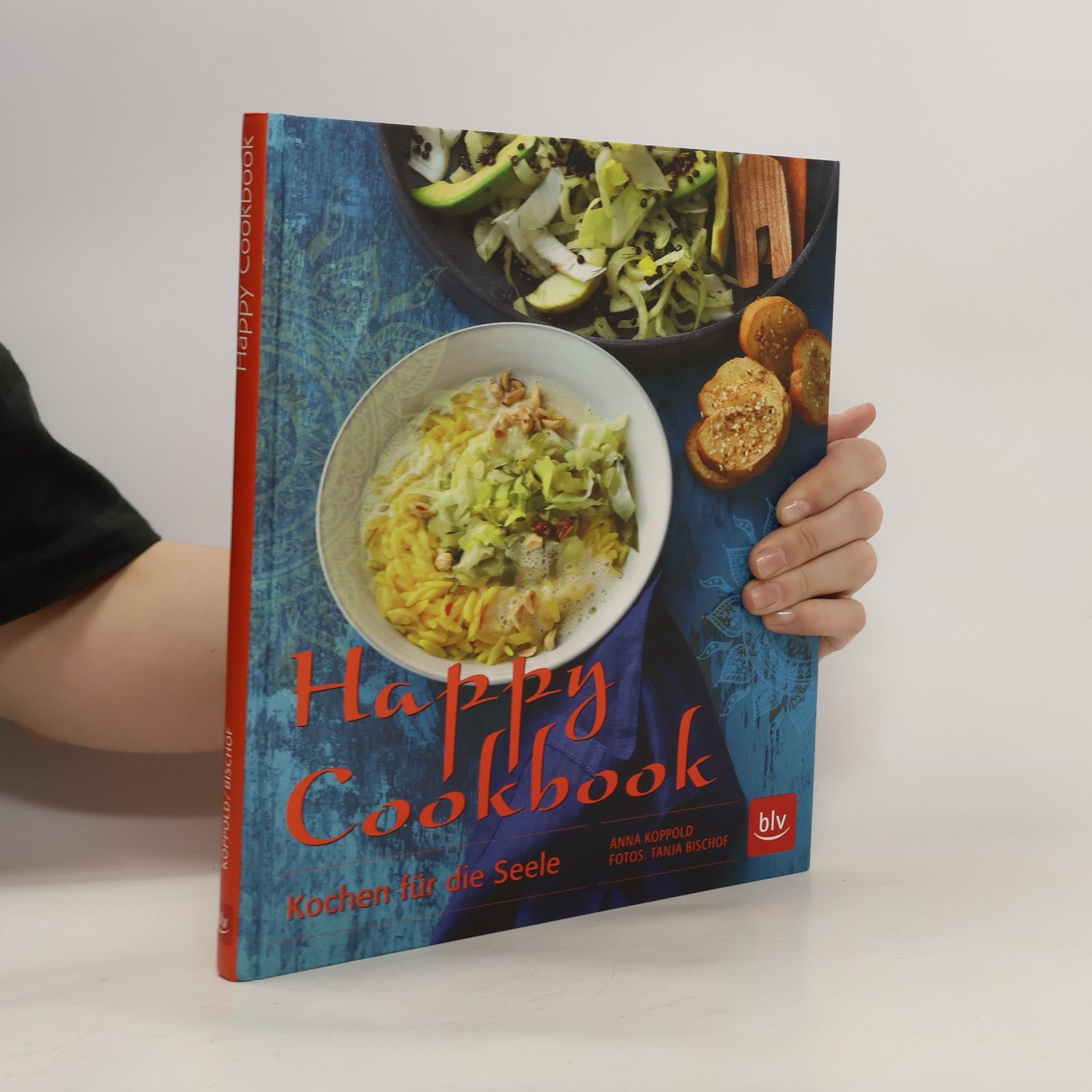 Anna Koppold Happy cookbook