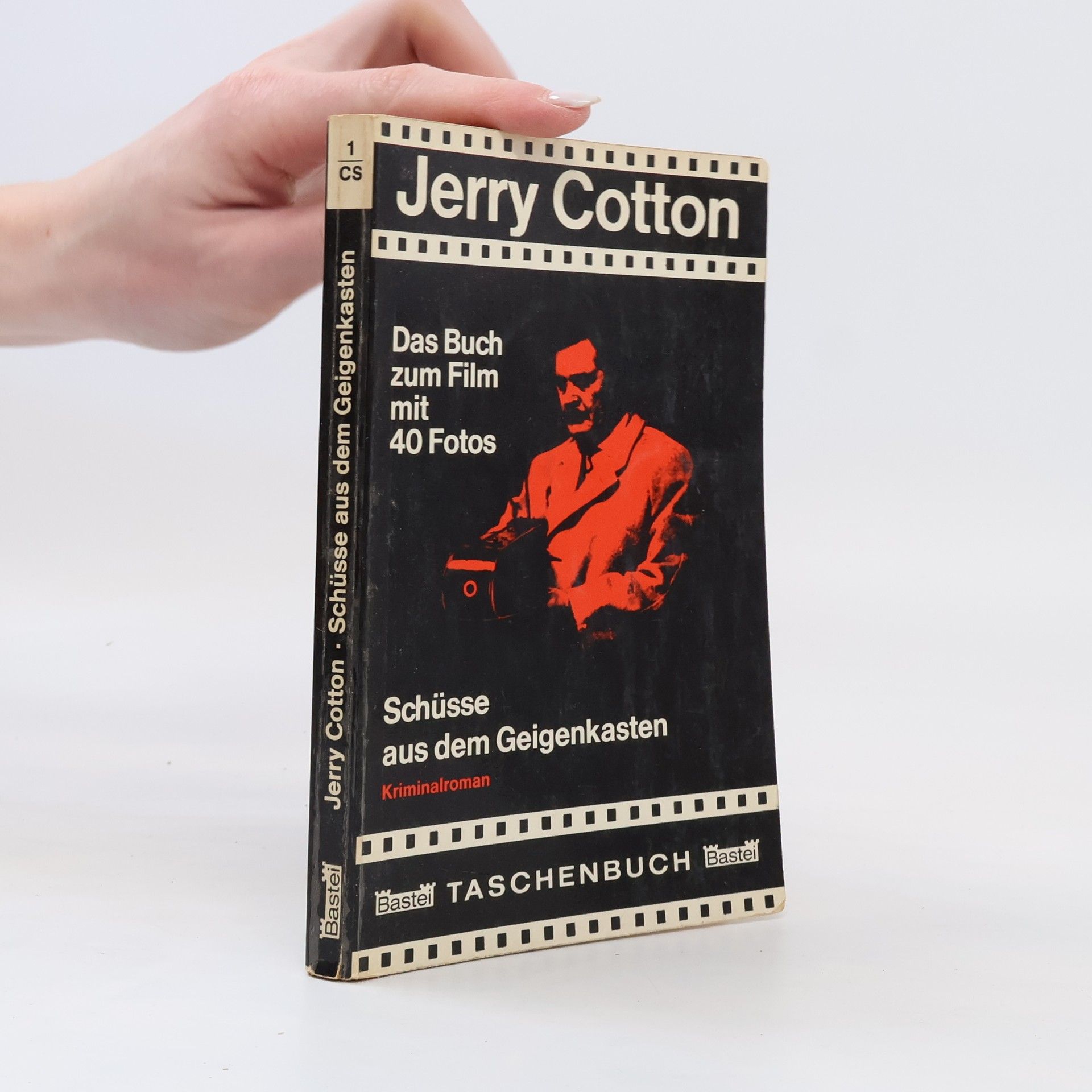 Jerry Cotton Schüsse aus dem Geigenkasten