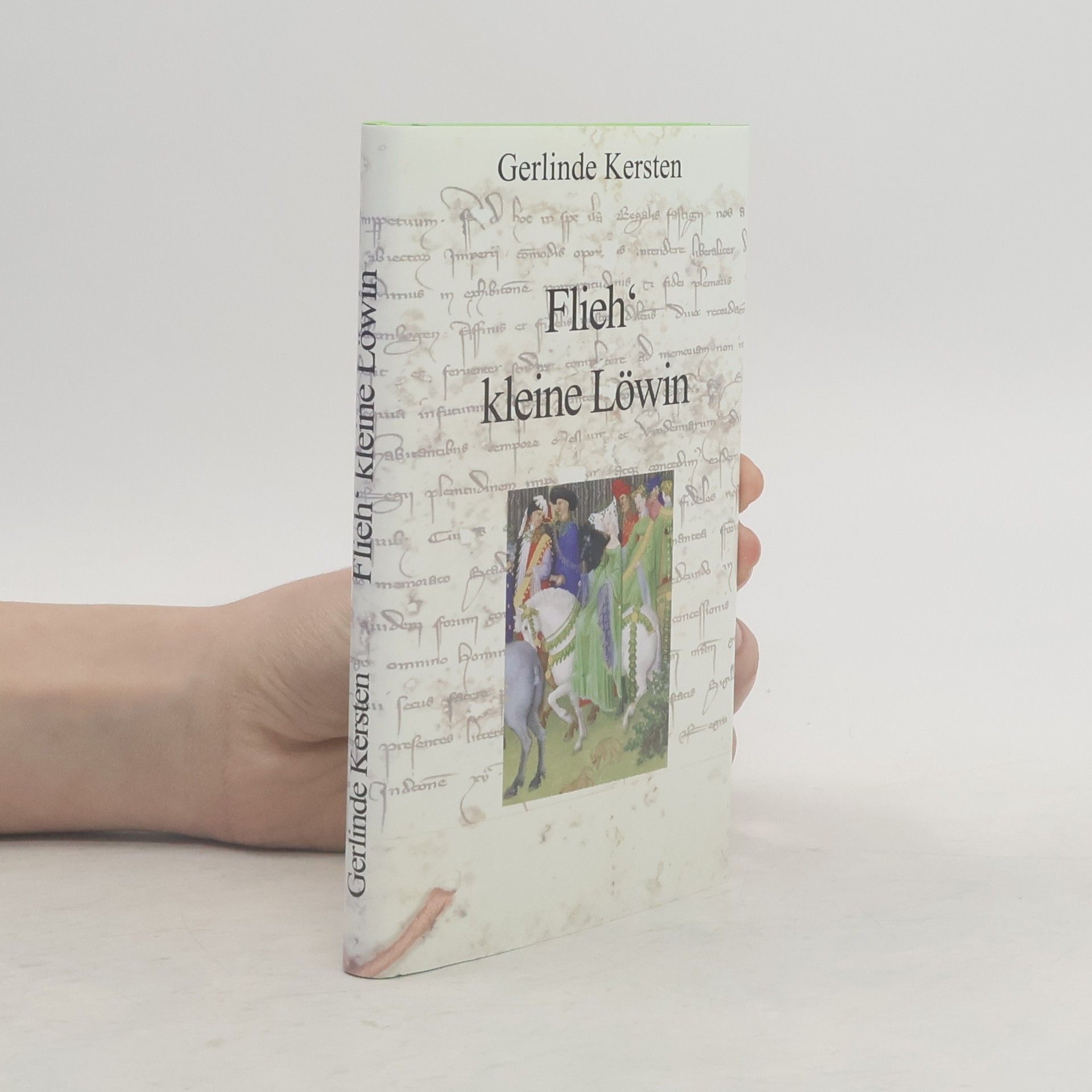 Gerlinde Kersten Flieh' kleine Löwin